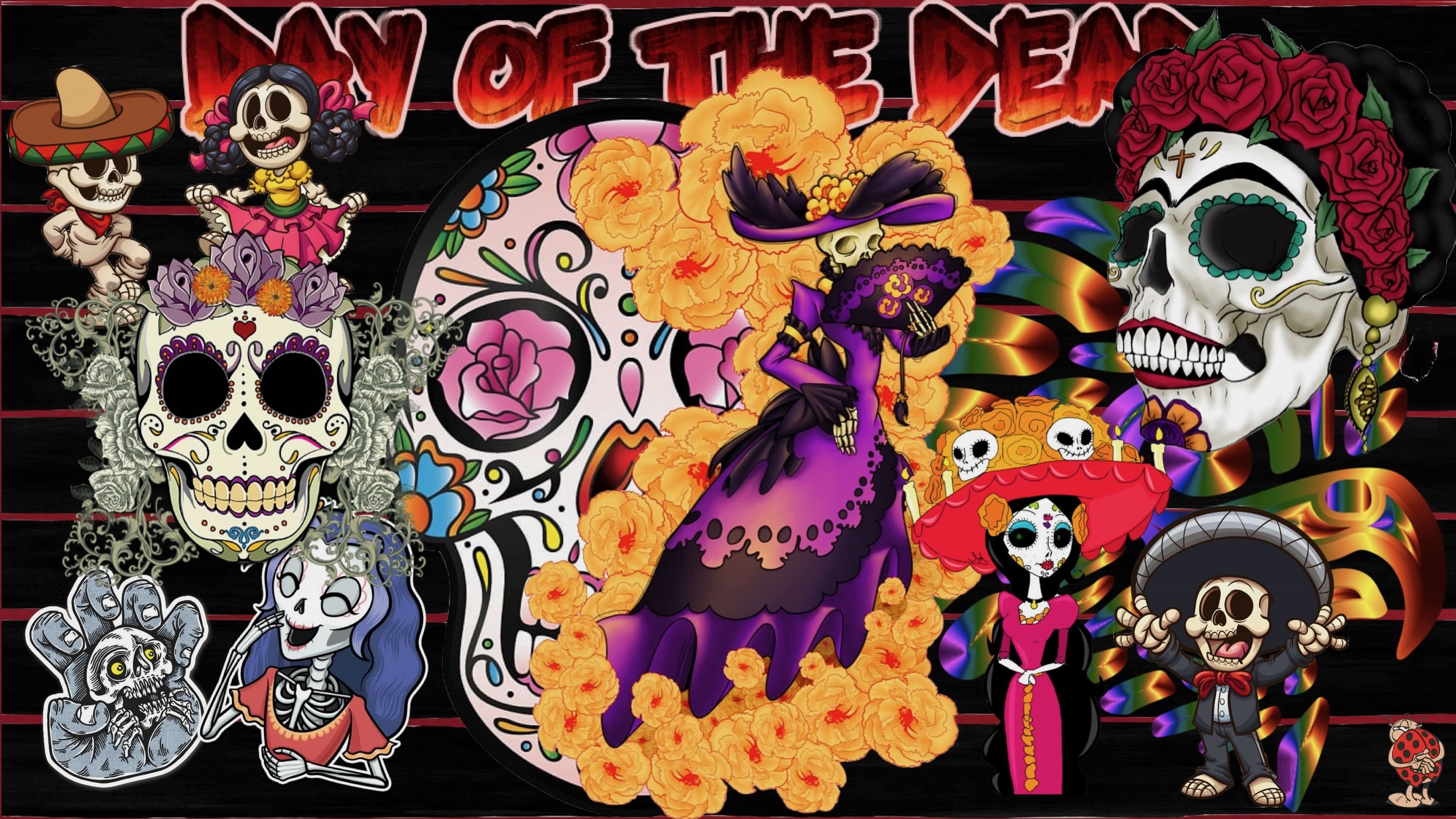 George Panossian, Day of the dead George Panossian, Day of the dead