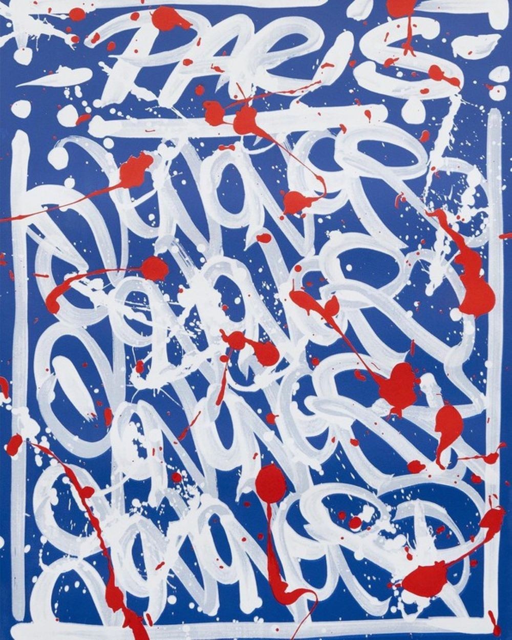 JonOne, Kid's world Paris JonOne, Kid's world Paris