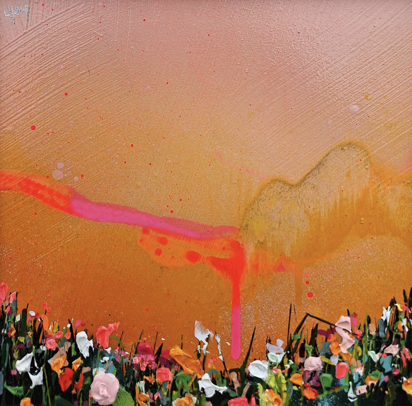 Lee Herring, Tangerine spring Lee Herring, Tangerine spring