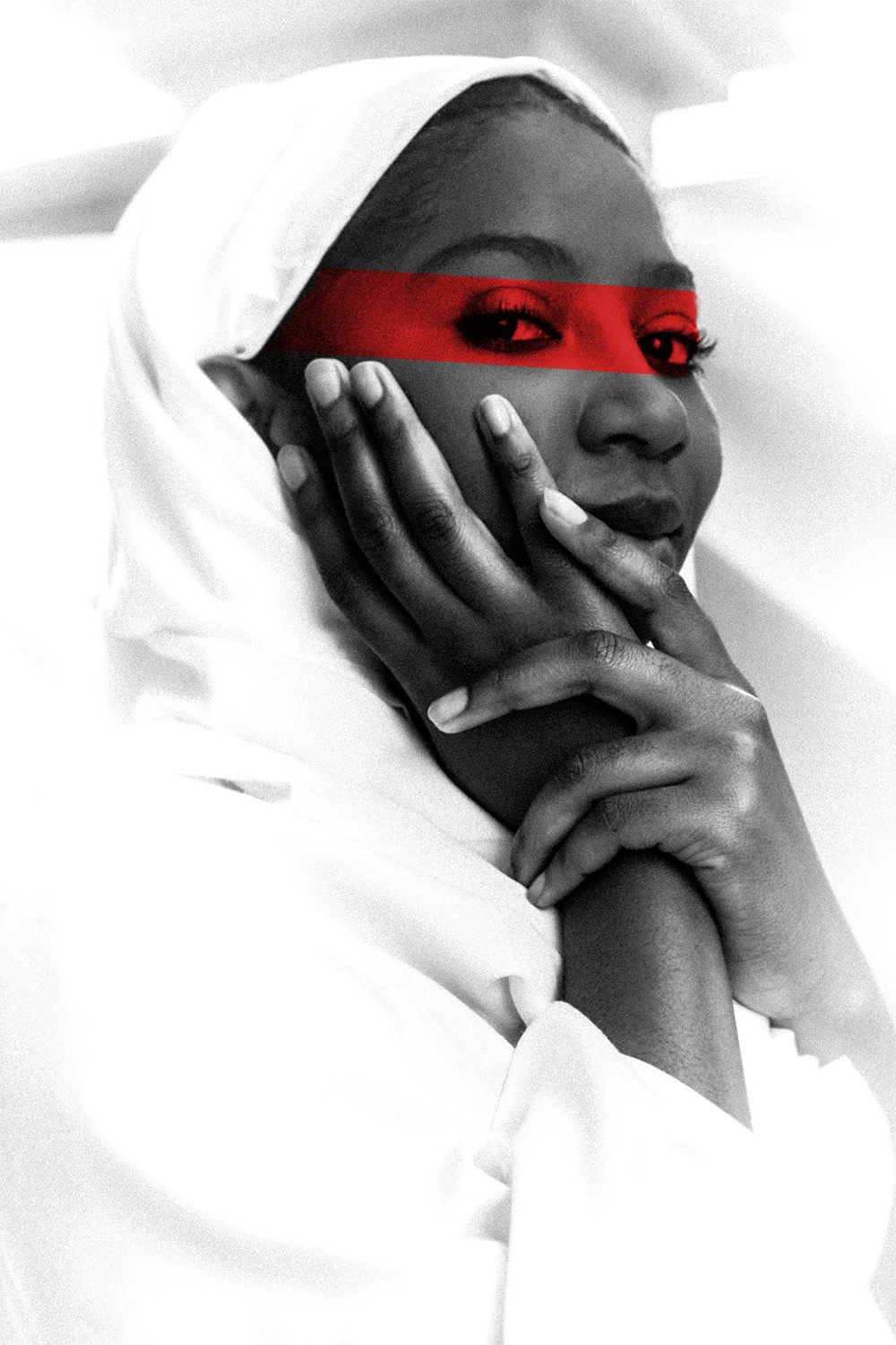 Kamal Obat, Portrait of a hijabi (POAH) Kamal Obat, Portrait of a hijabi (POAH)