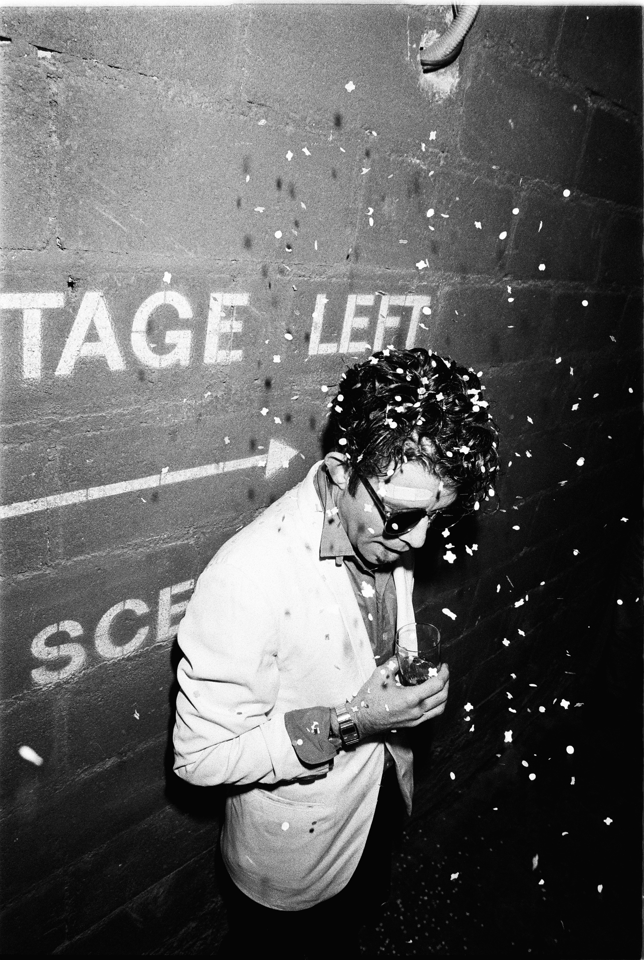 Pierre Terrasson, Tom Waits - Backstage - 87 - Derniers tirages Pierre Terrasson, Tom Waits - Backstage - 87 - Derniers tirages