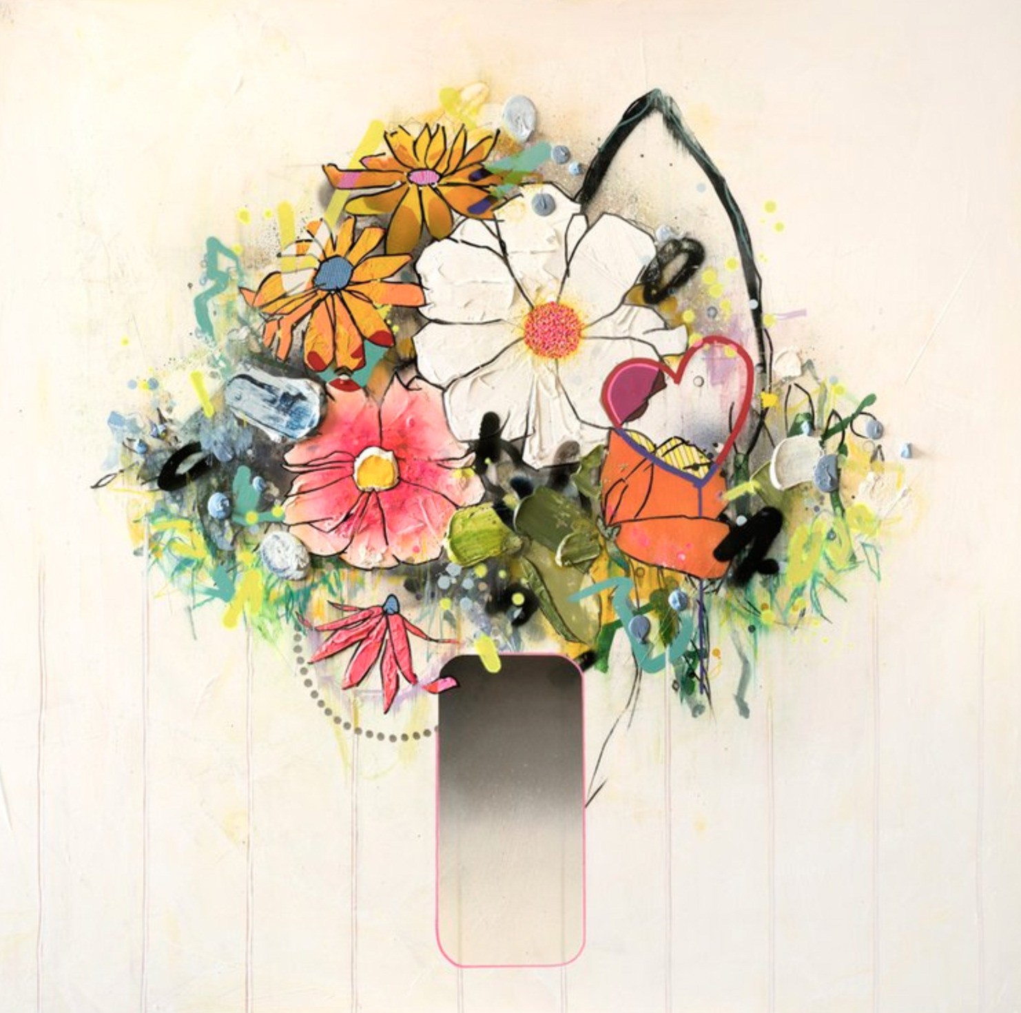 Lee Herring, Daisy blush Lee Herring, Daisy blush