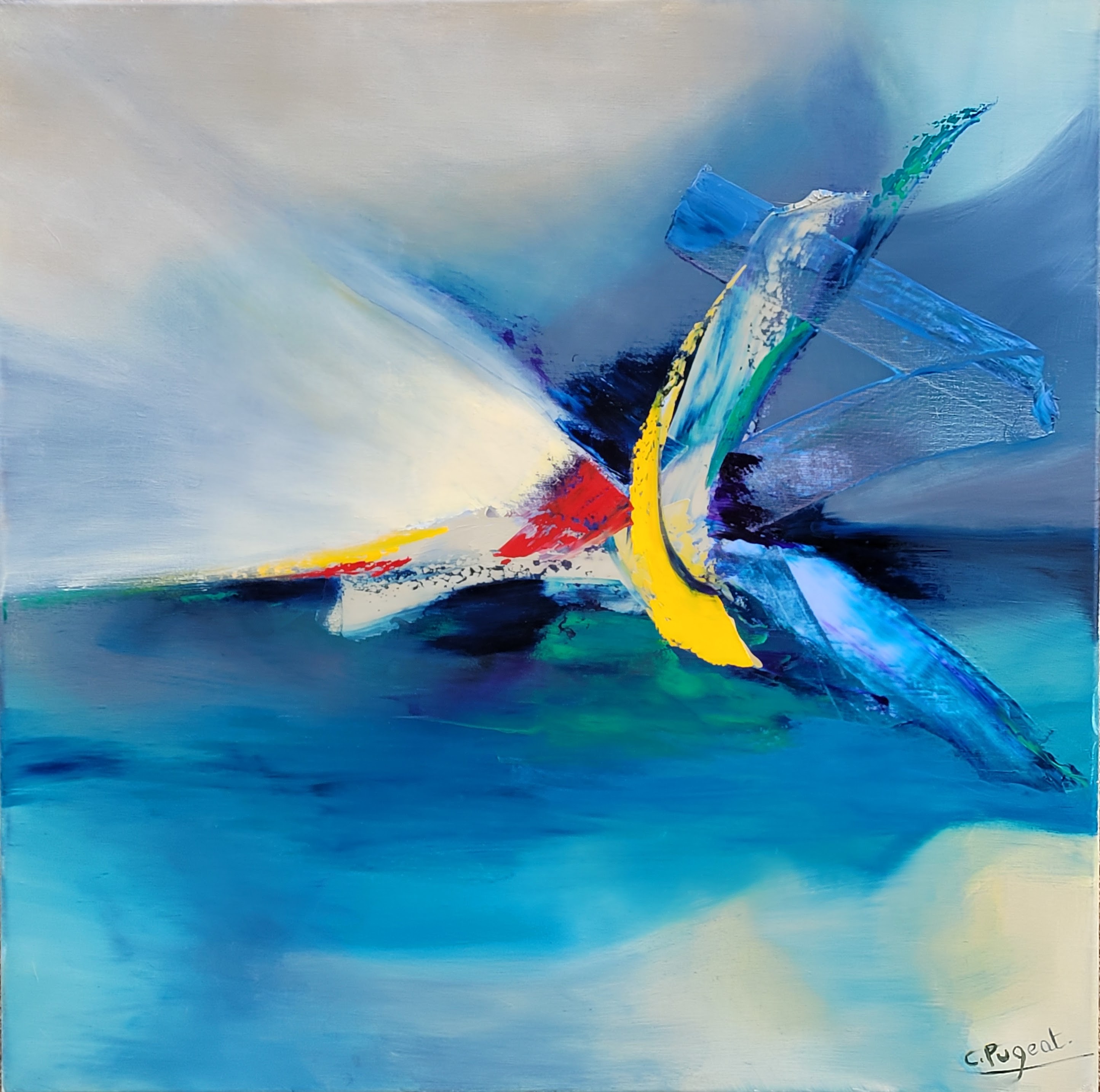Catherine Pugeat, Envol Catherine Pugeat, Envol