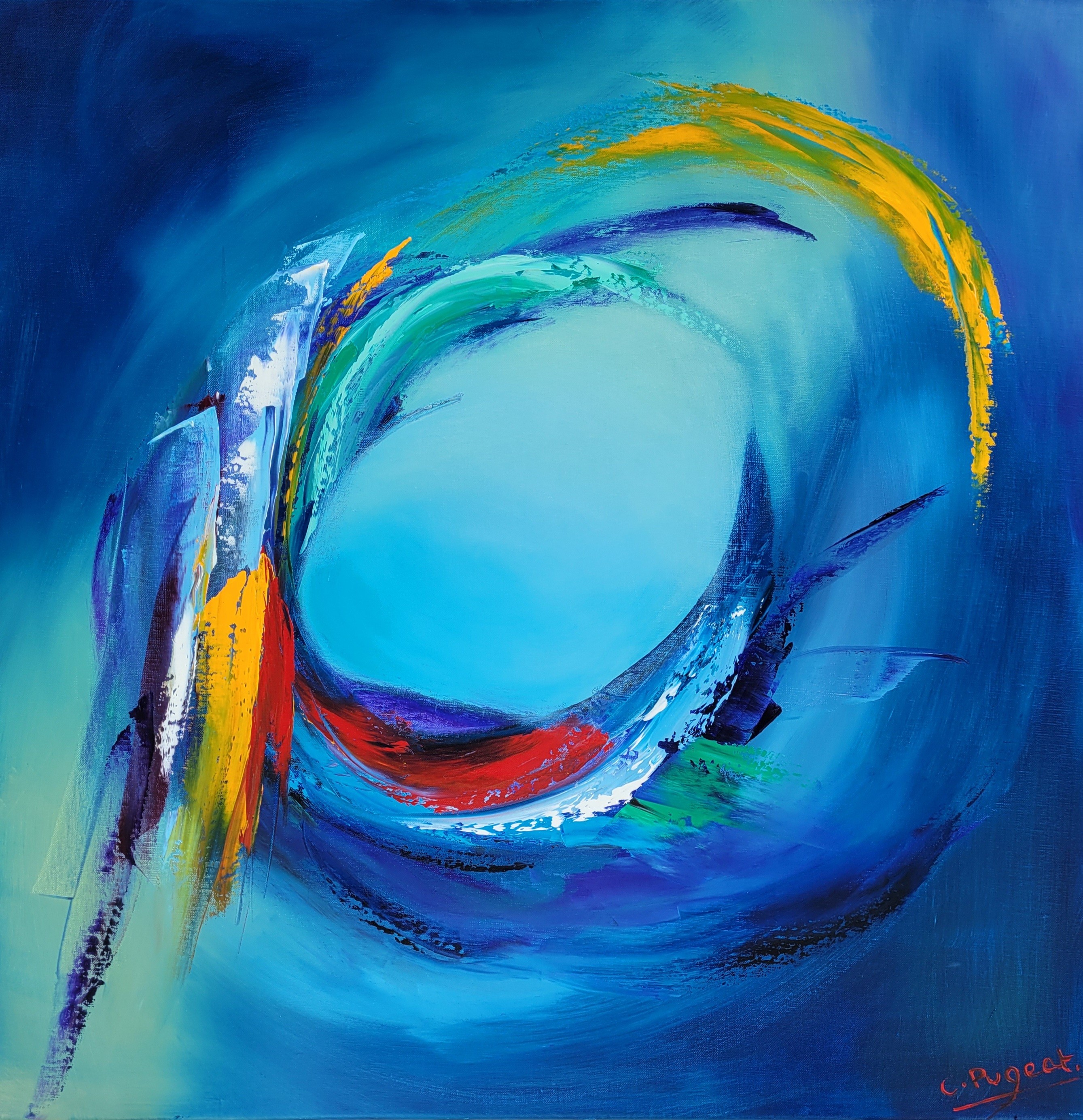 Catherine Pugeat, Elan vital Catherine Pugeat, Elan vital
