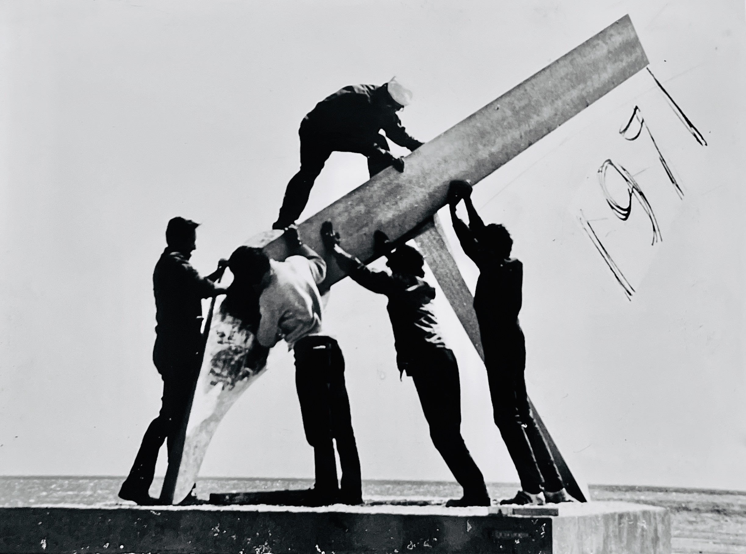 John Craven né Conte, Sculpteurs solidaires 1, Musée des Sables John Craven né Conte, Sculpteurs solidaires 1, Musée des Sables