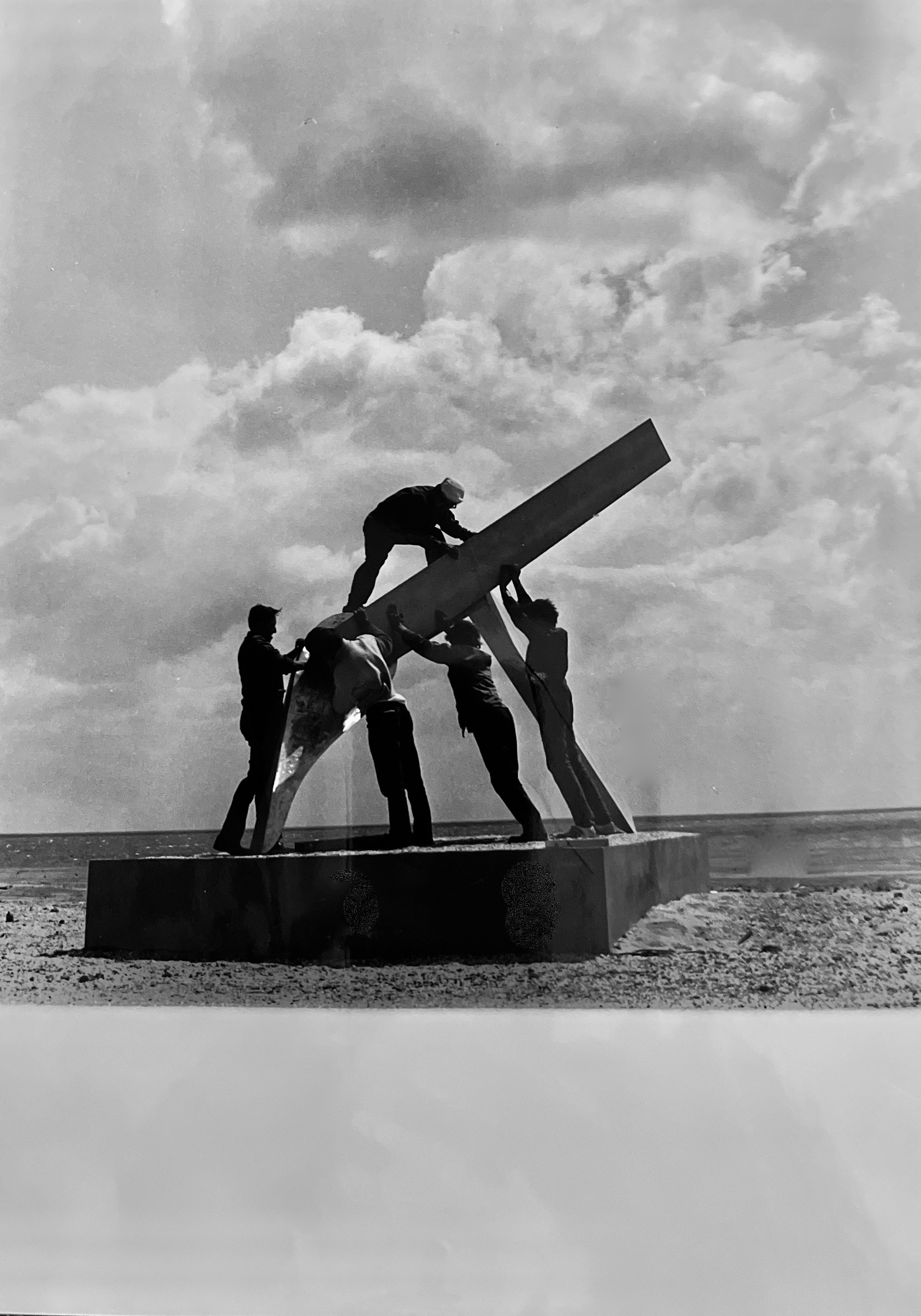 John Craven né Conte, Sculpteurs solidaires John Craven né Conte, Sculpteurs solidaires