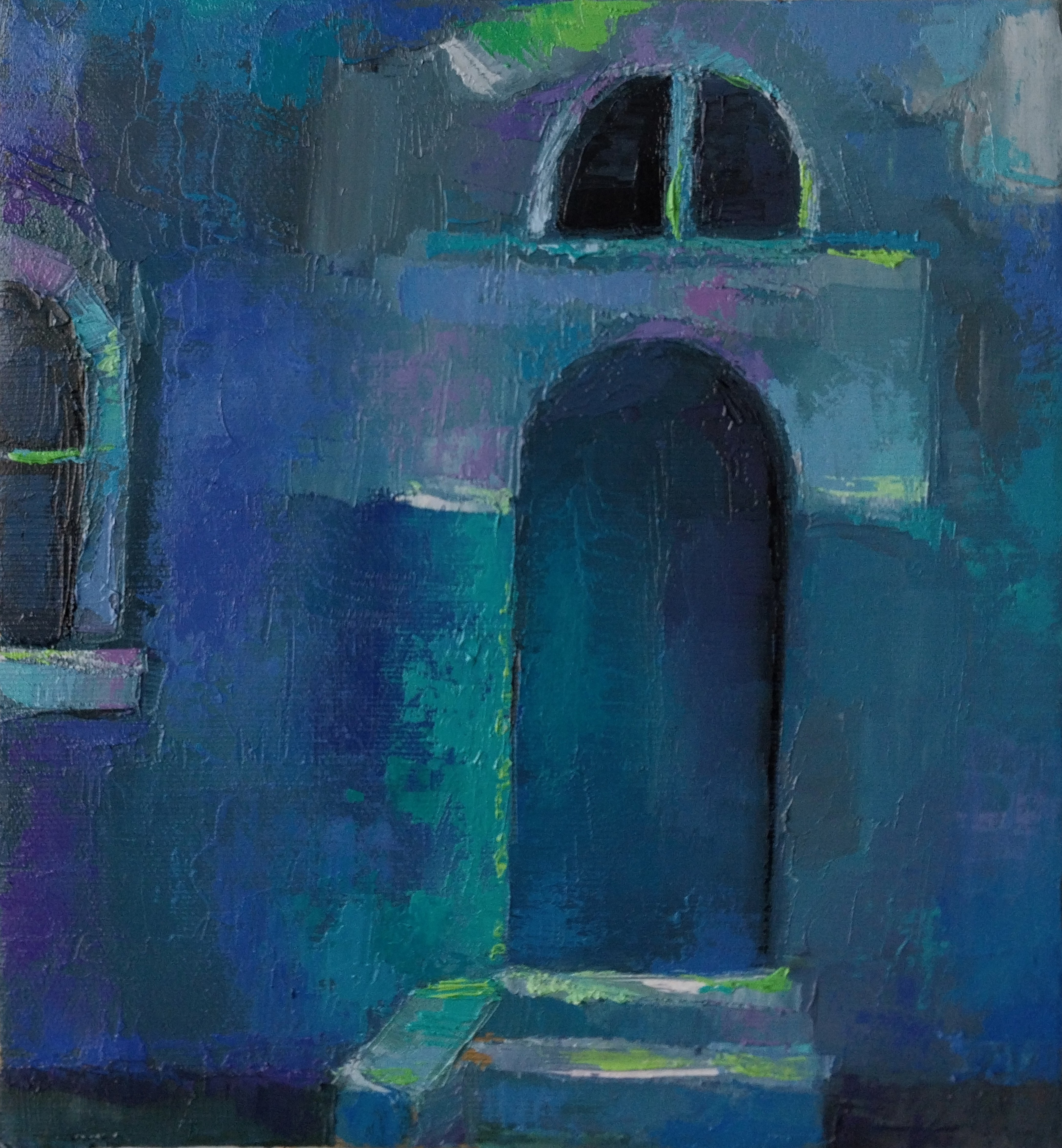 Kamo Ohanyan, Blue door Kamo Ohanyan, Blue door