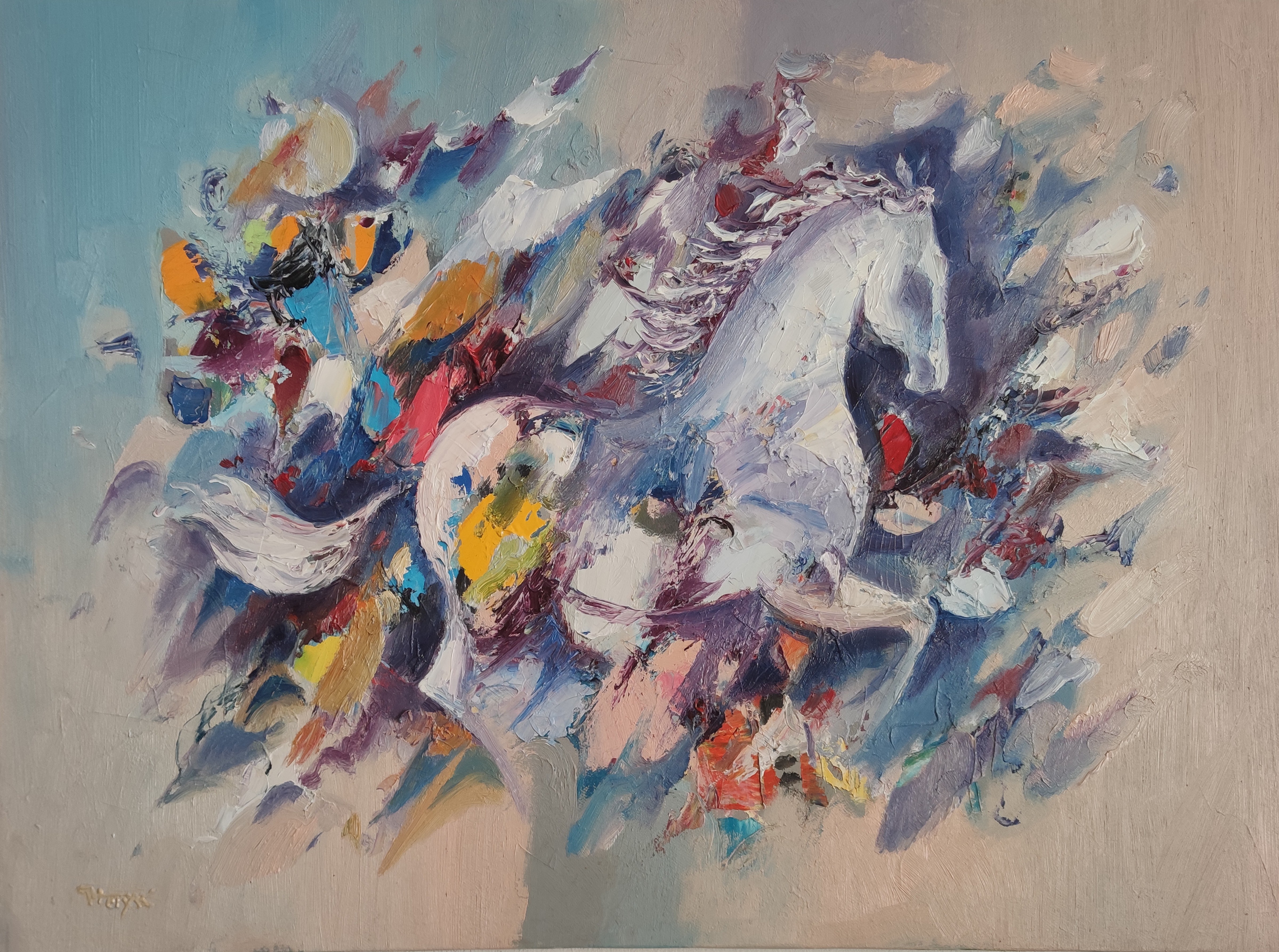 Hayk Miqayelyan, White dream Hayk Miqayelyan, White dream
