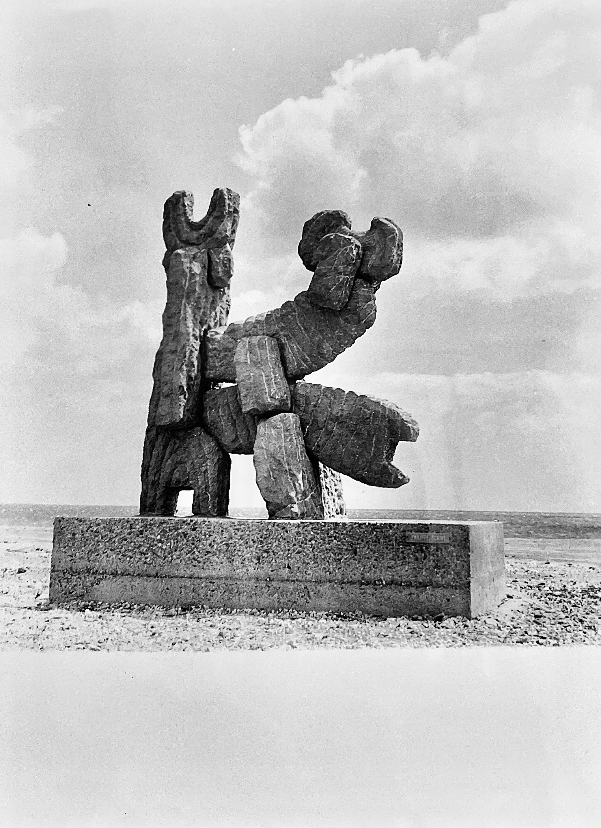 John Craven né Conte, Philippe SCRIVE Musée des Sables Barcarès John Craven né Conte, Philippe SCRIVE Musée des Sables Barcarès