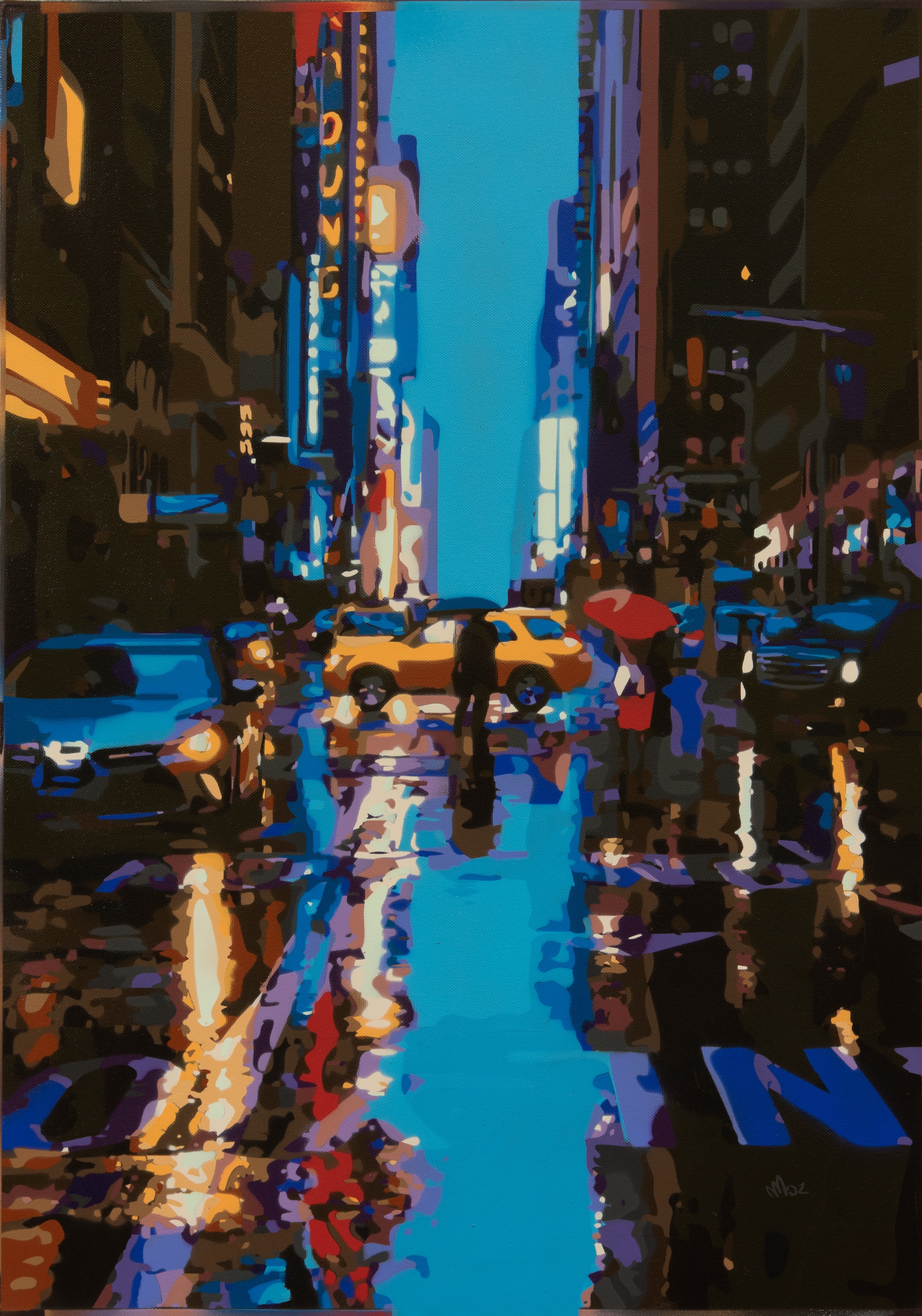 Marco Barberio, New York City Rain #2 Marco Barberio, New York City Rain #2