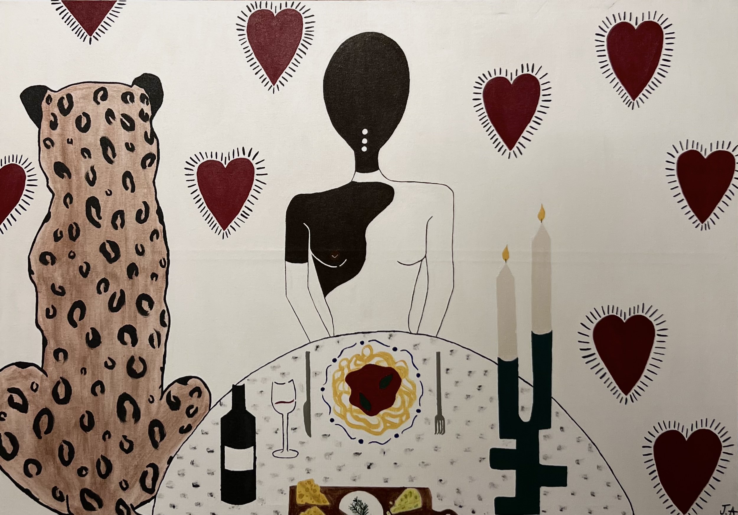 Jennifer Makhatadze, Elegance of the Wild Jennifer Makhatadze, Elegance of the Wild