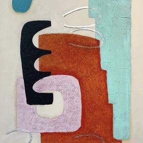 Painting, Formscape no. 53, Lana Matsuyama