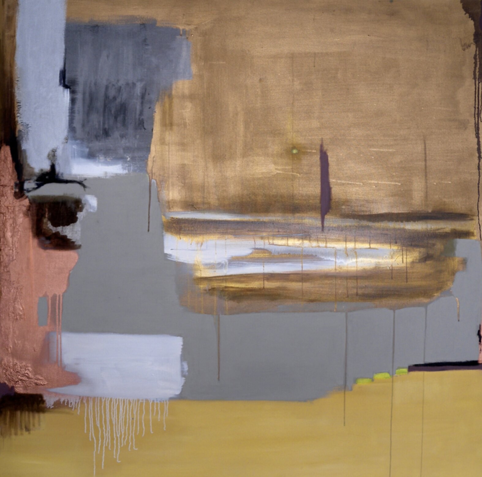 Carol Graslan, The apparition in the Copper Desert Carol Graslan, The apparition in the Copper Desert