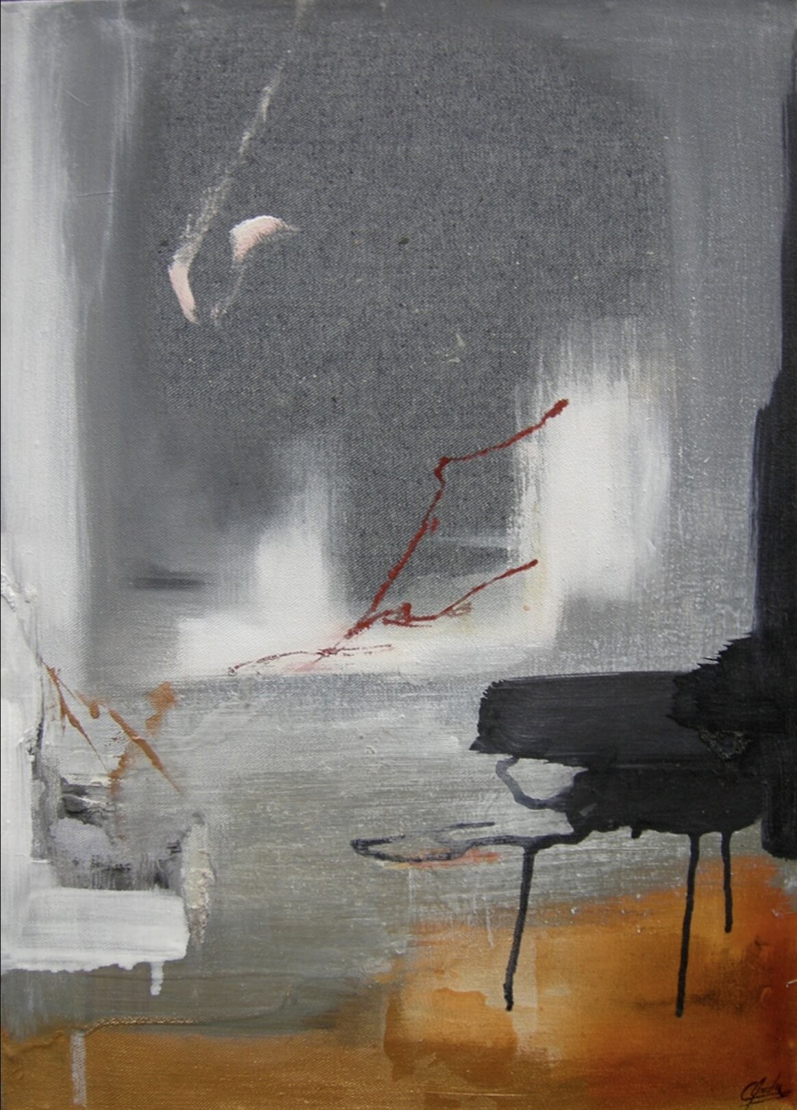 Carol Graslan, Heat and icy climate I Carol Graslan, Heat and icy climate I