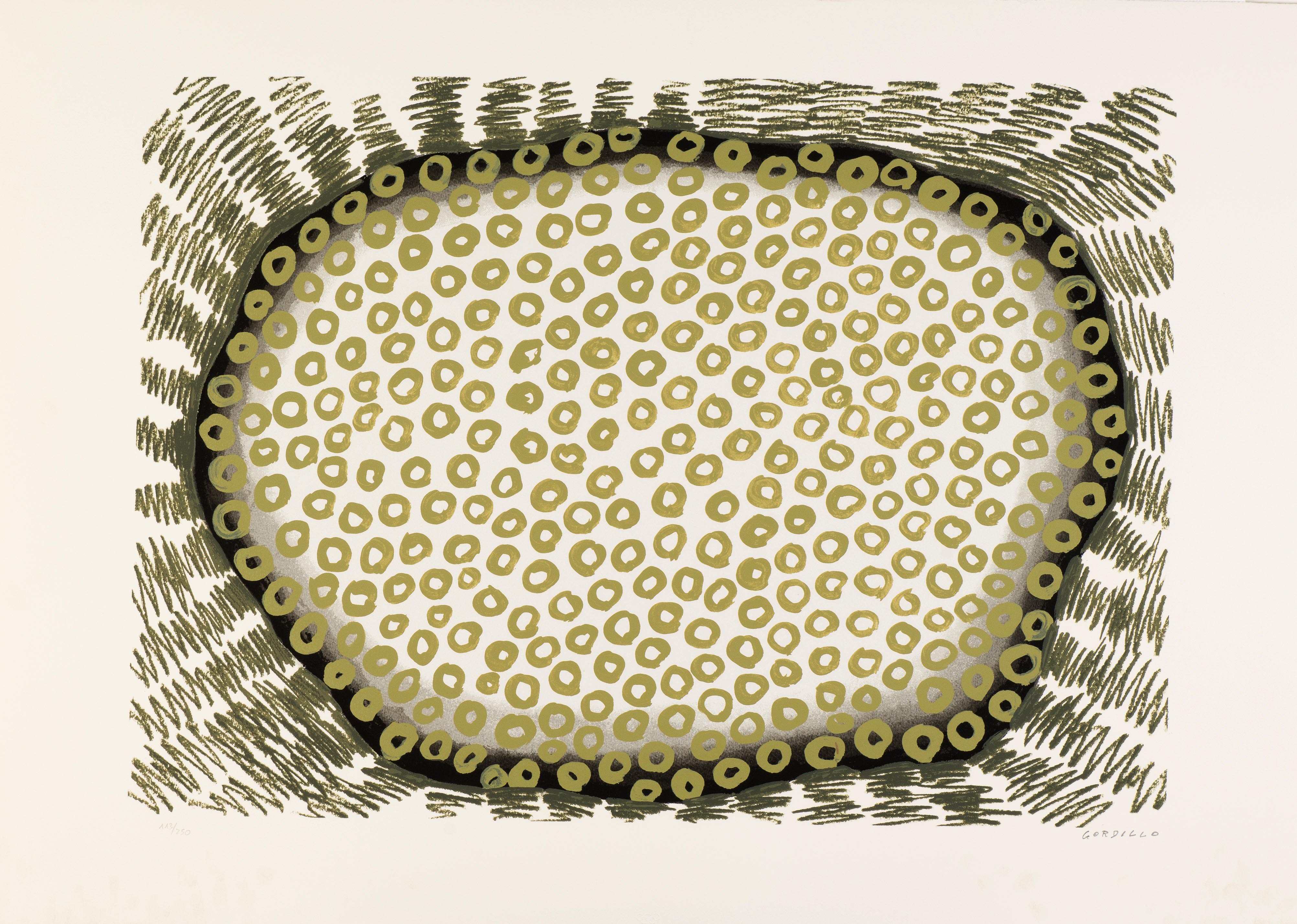 Luis Gordillo, Composition pour les JO Luis Gordillo, Composition pour les JO