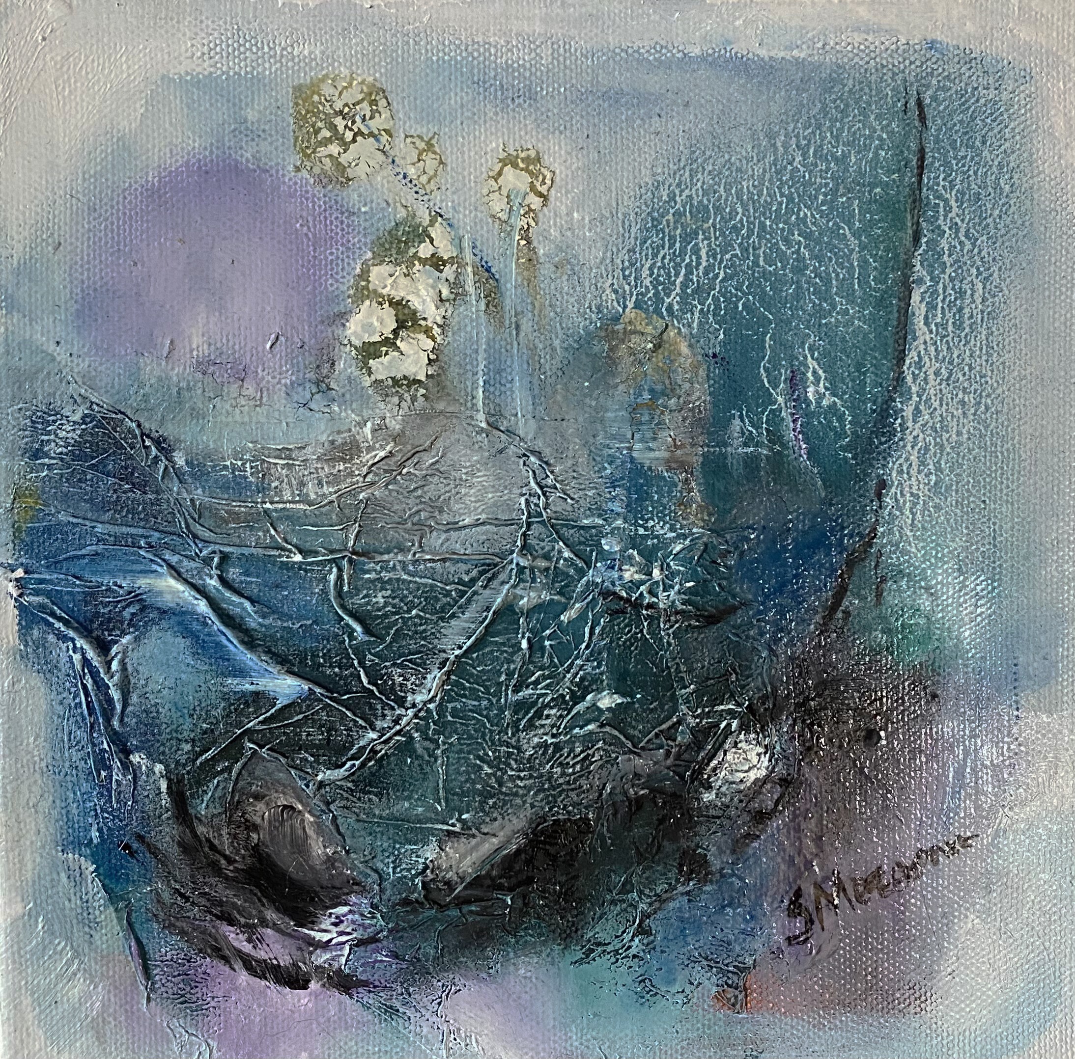 Steliana Mocanu, Bleu mauve Steliana Mocanu, Bleu mauve