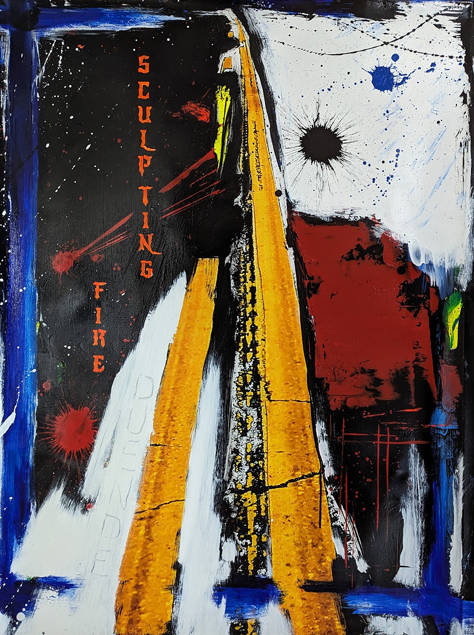Jason Engelund, Sculpting Fire, Duende (011) Jason Engelund, Sculpting Fire, Duende (011)