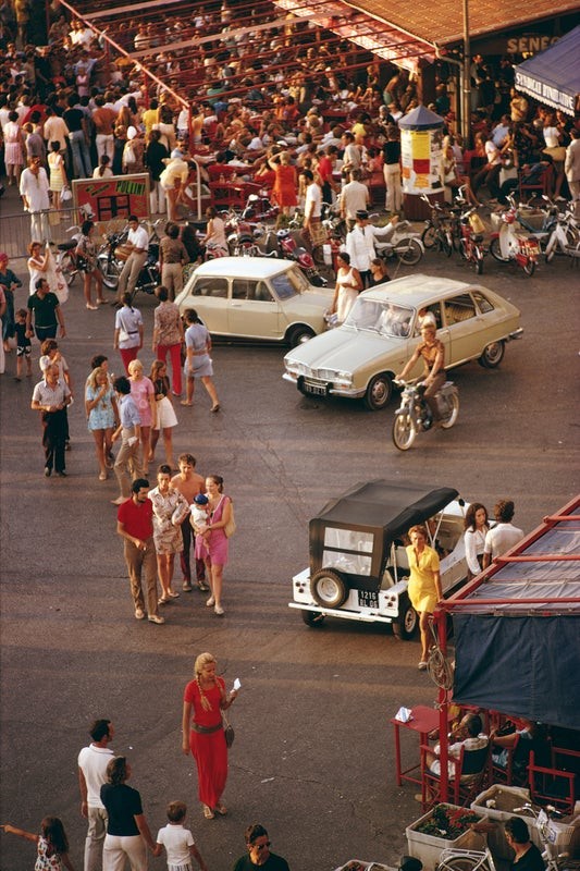 Slim Aarons, Saint-Tropez Slim Aarons, Saint-Tropez