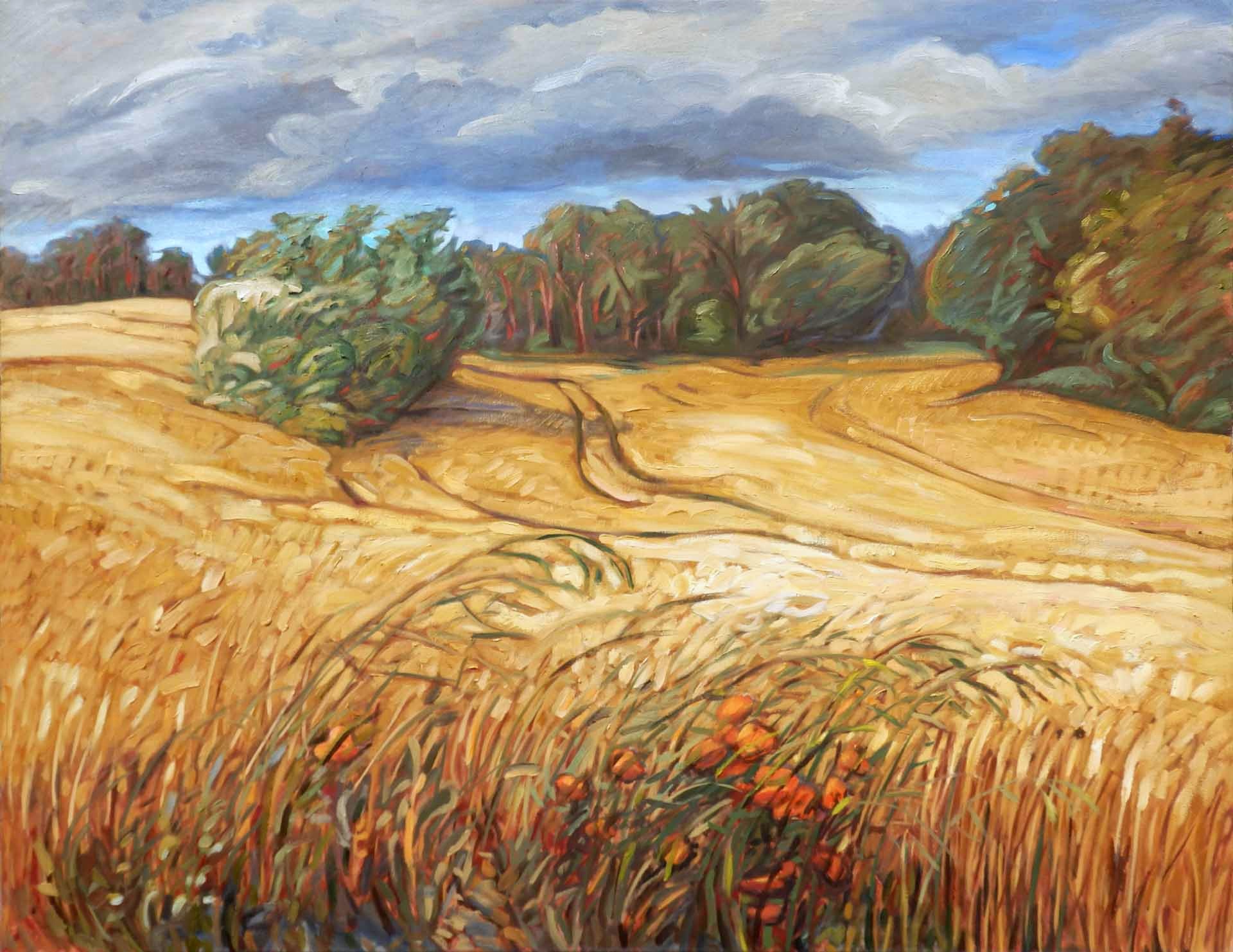 Yves Calméjane, Blés sous l'orage Yves Calméjane, Blés sous l'orage