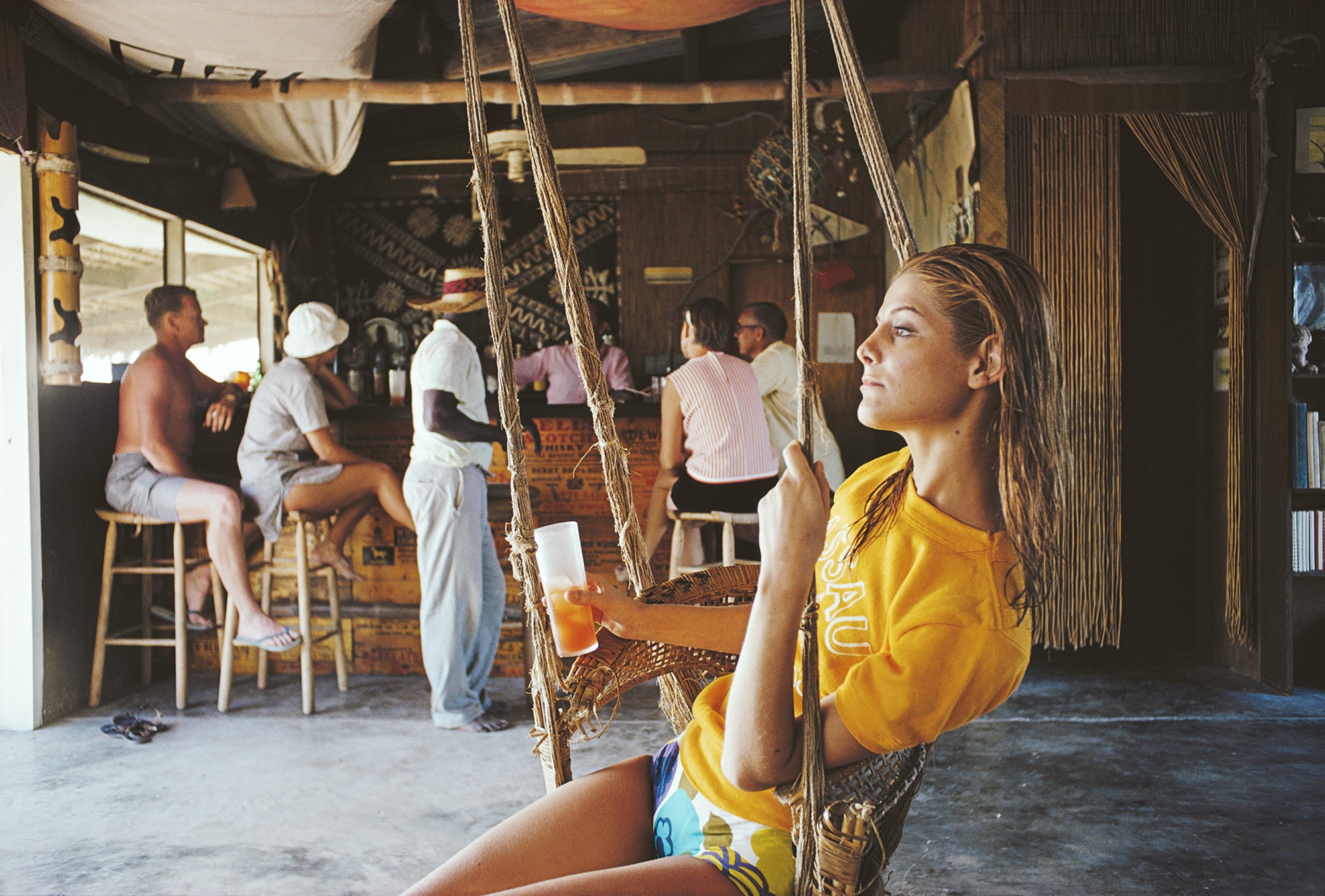 Slim Aarons, Life in The Bahamas Slim Aarons, Life in The Bahamas