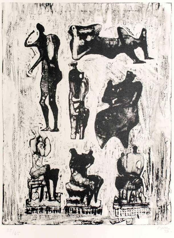 Henry Moore, Seven Sculptural Ideas Henry Moore, Seven Sculptural Ideas