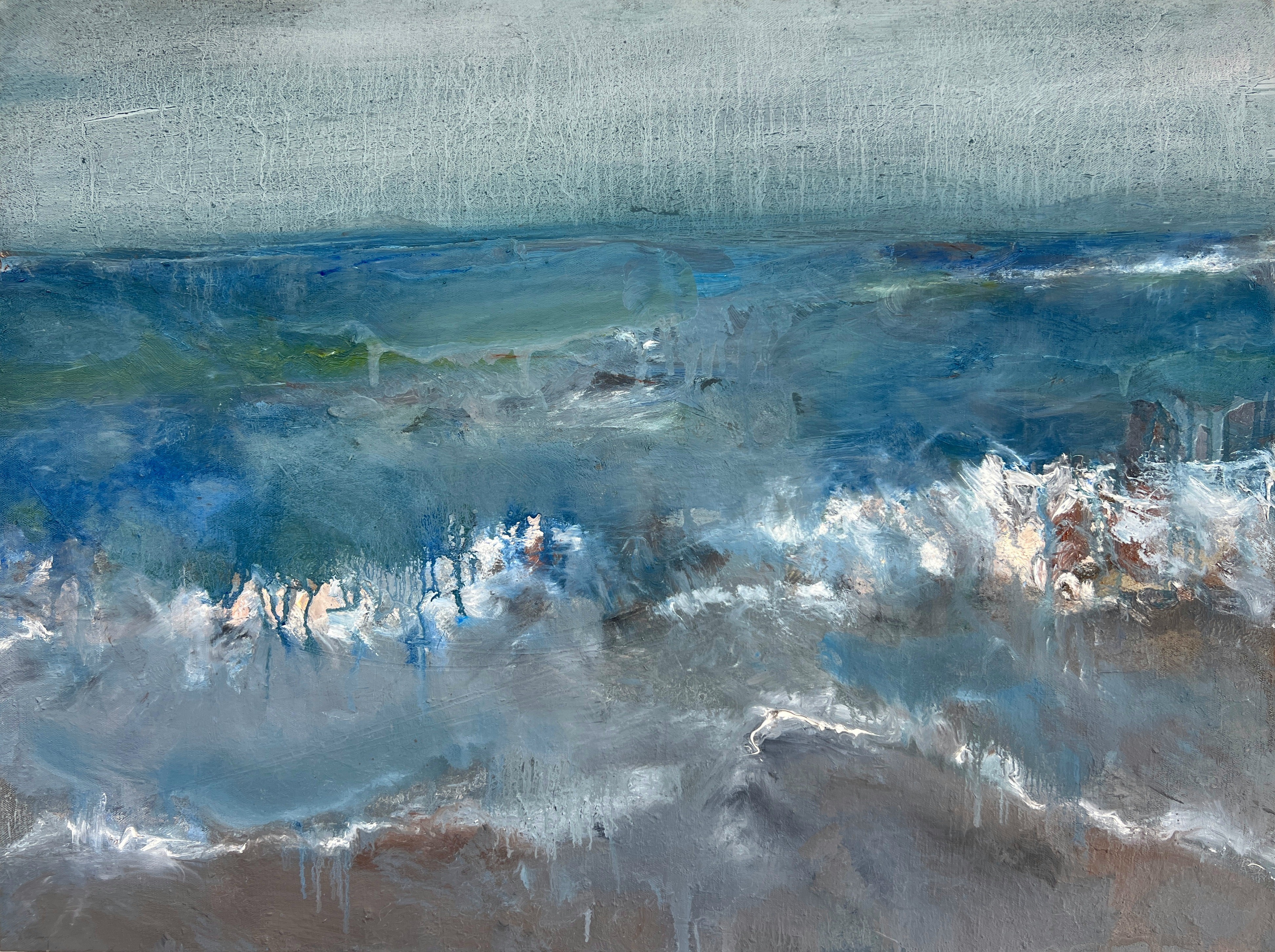 Zakhar Shevchuk, Stormy Wave Zakhar Shevchuk, Stormy Wave