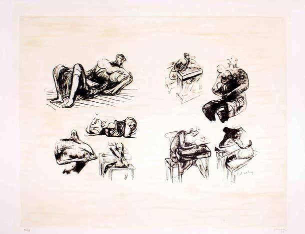 Henry Moore, Eight Sculptural Ideas Henry Moore, Eight Sculptural Ideas