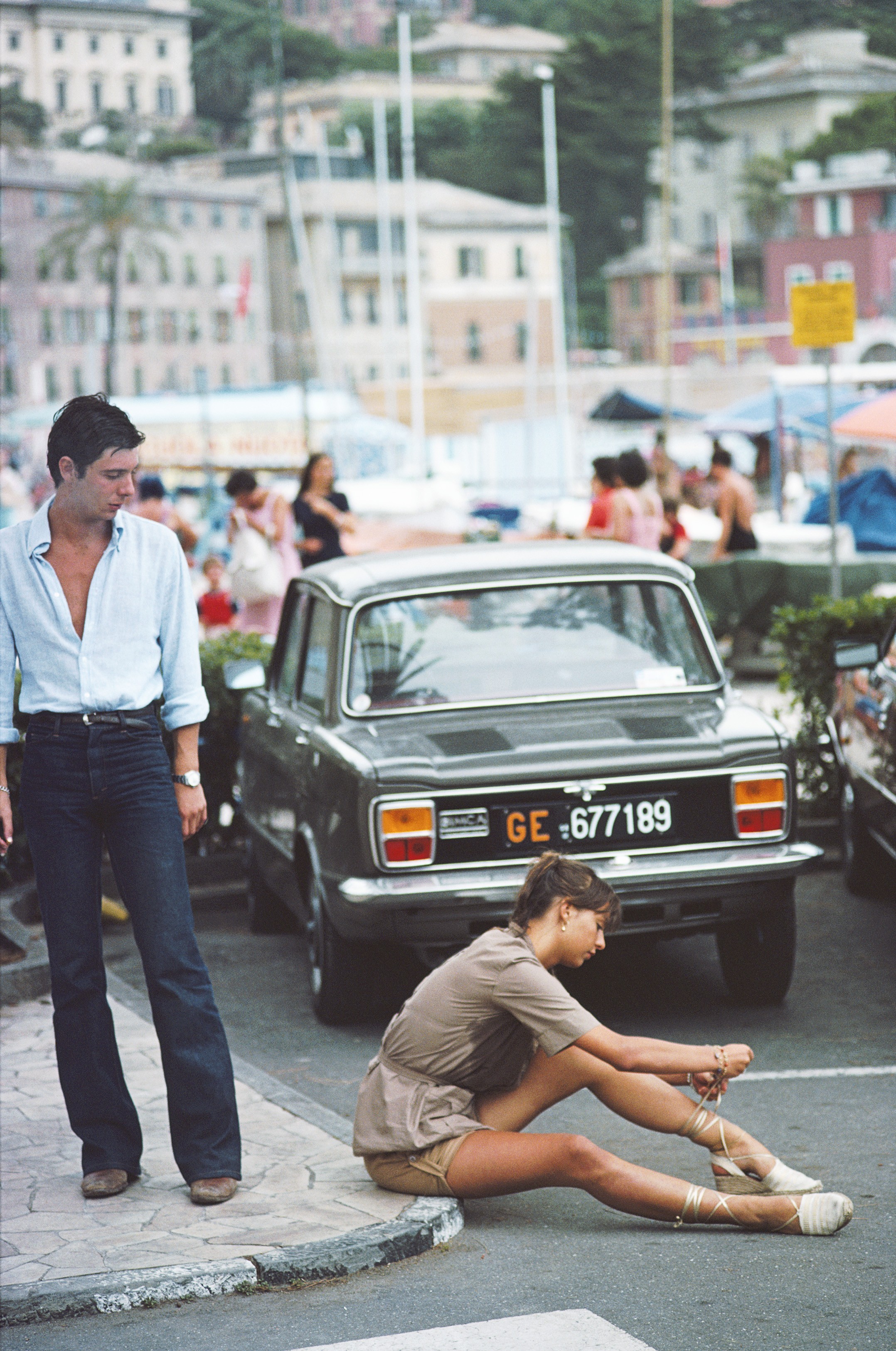 Slim Aarons, Port life Slim Aarons, Port life
