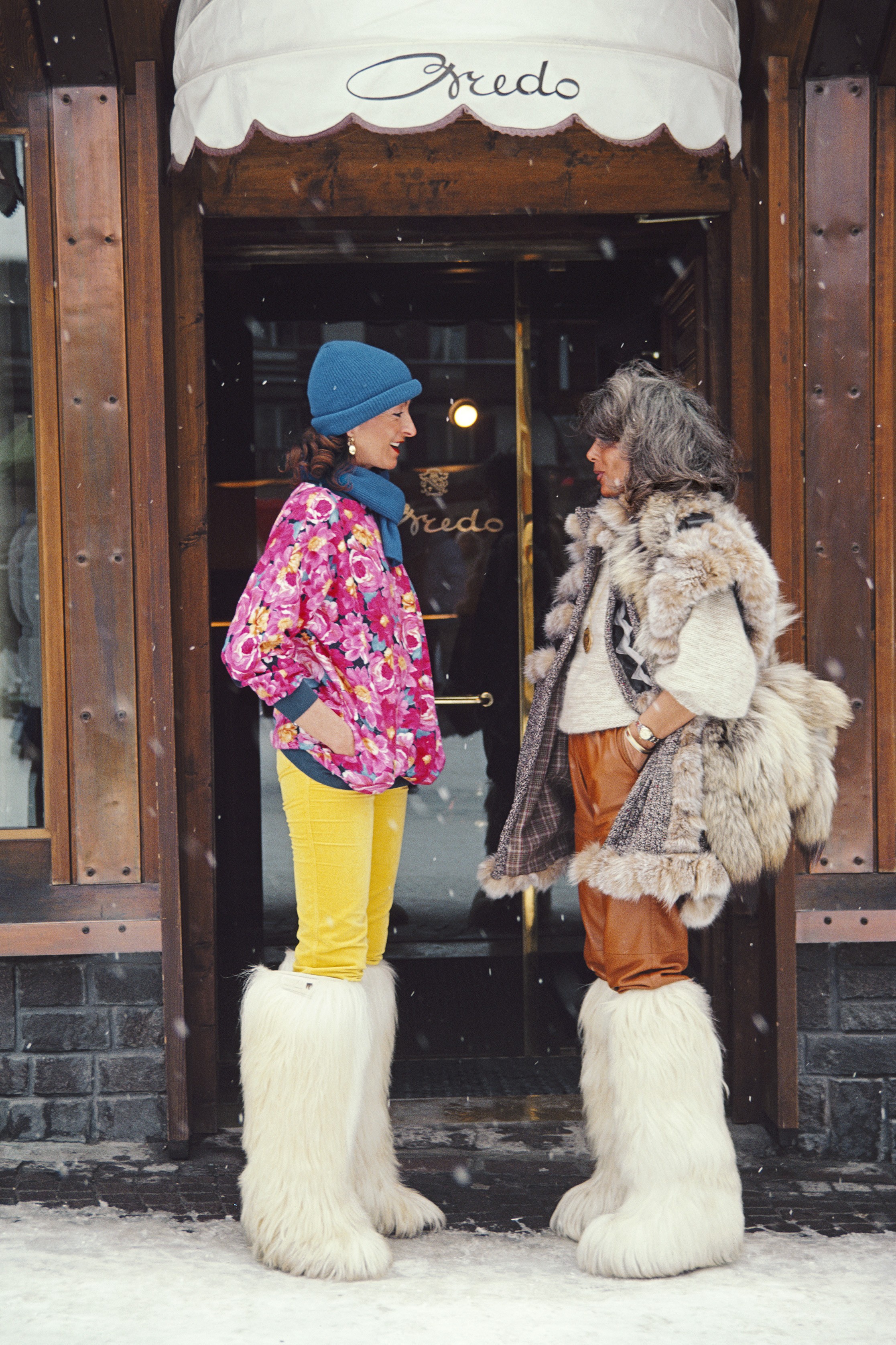 Slim Aarons, Cortina d'Ampezzo Slim Aarons, Cortina d'Ampezzo