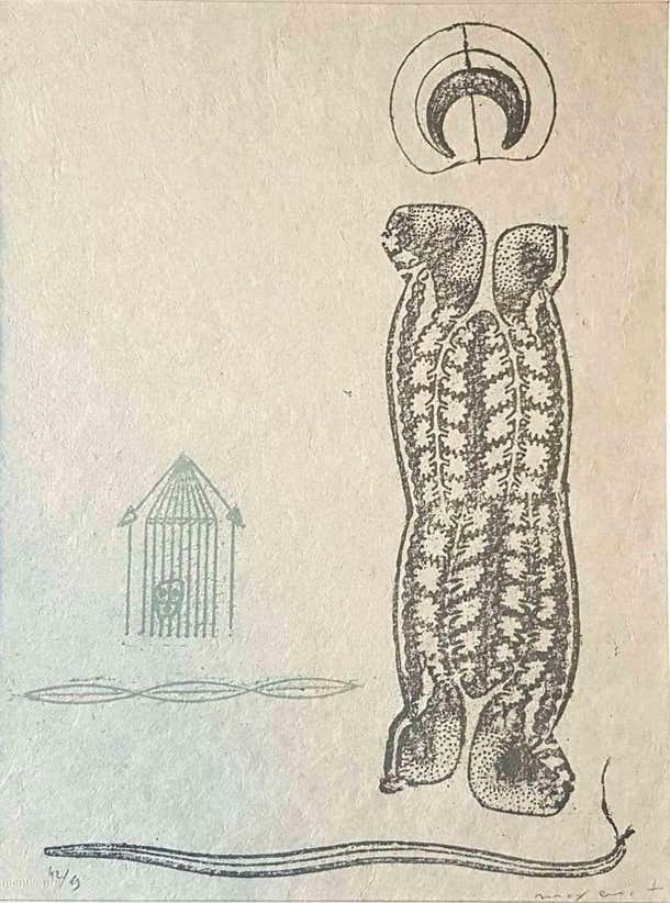 Max Ernst, The Wunderhorn by Lewis Carroll Max Ernst, The Wunderhorn by Lewis Carroll