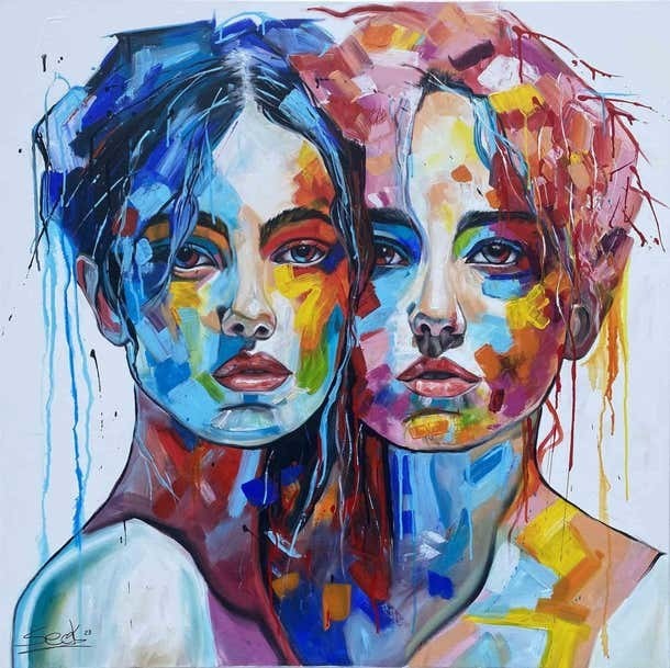 Sabrina Seck, Side by Side Sabrina Seck, Side by Side