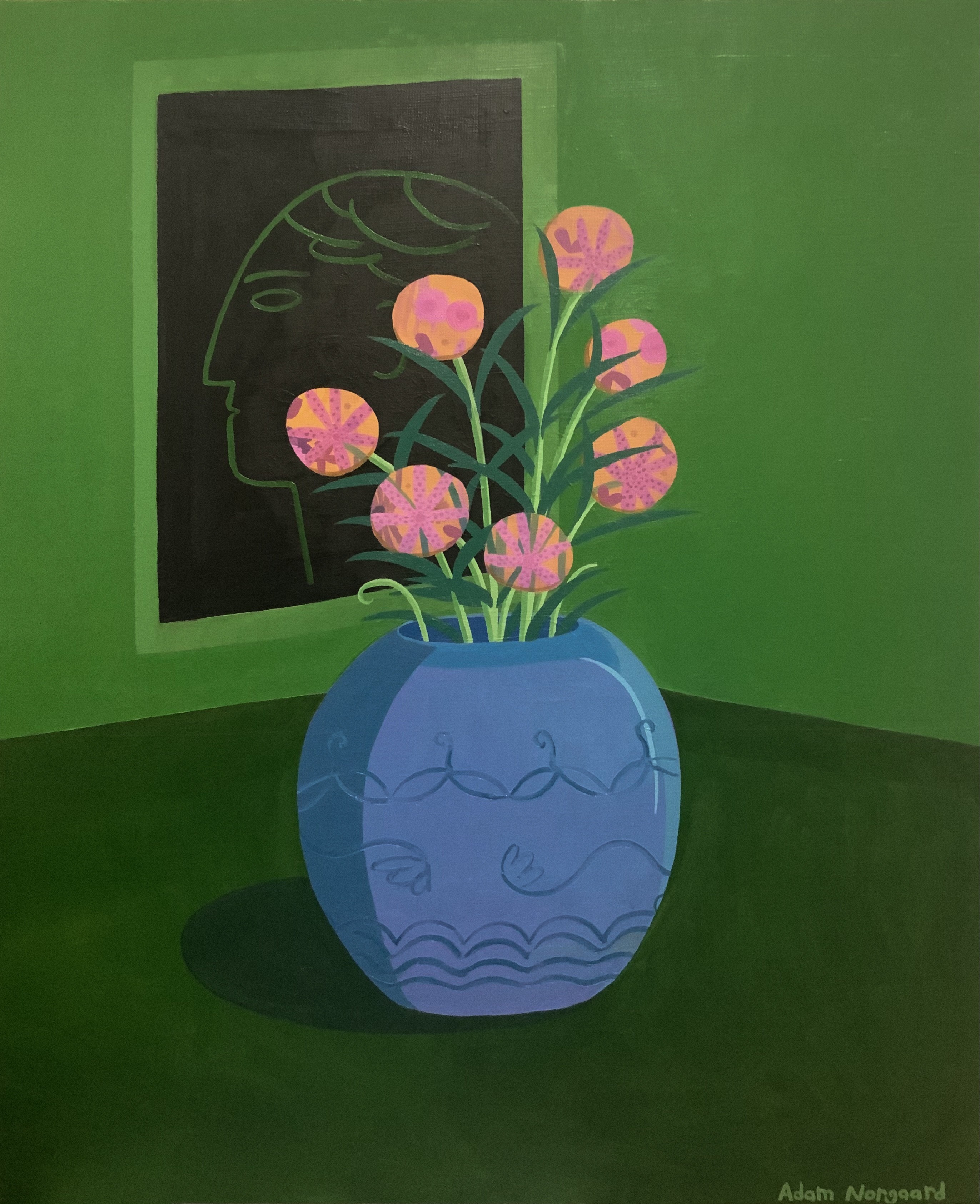 Adam Norgaard, Pineapple Arrangement Adam Norgaard, Pineapple Arrangement