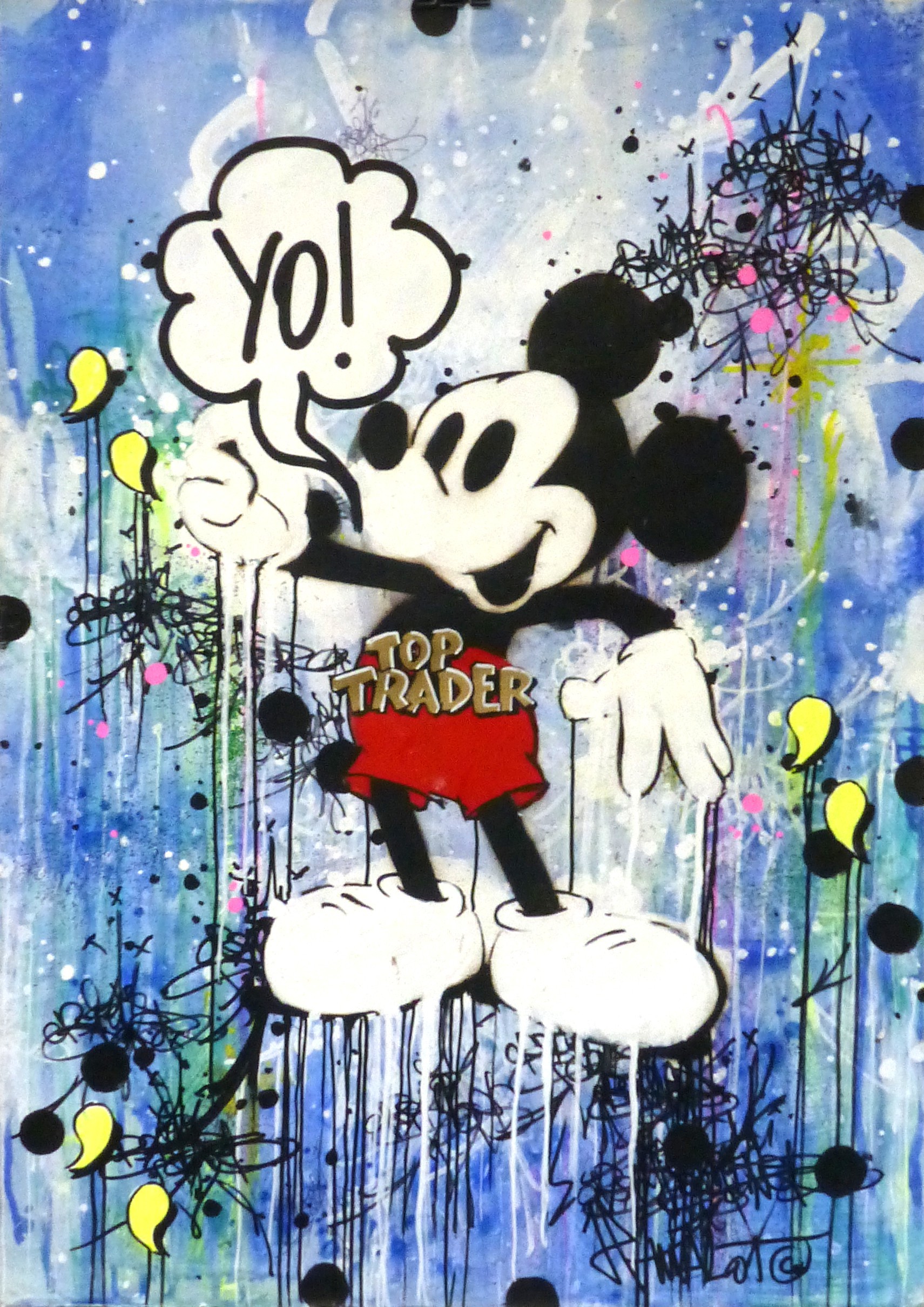 JP Malot, YO! Mickey Top Trader X Dot, dot, dot.... JP Malot, YO! Mickey Top Trader X Dot, dot, dot....