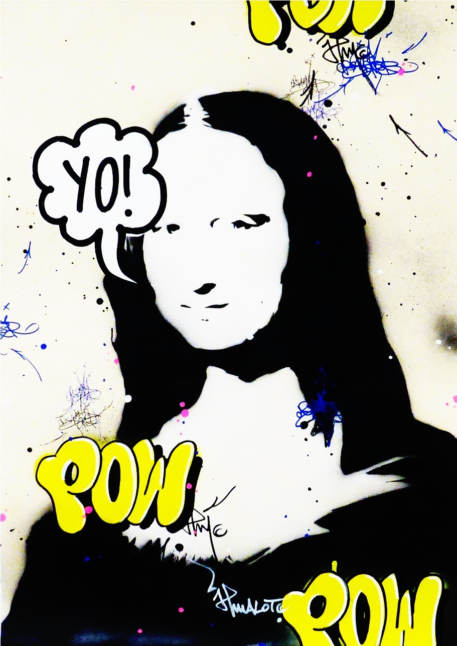 JP Malot, Yo! Mona Lisa JP Malot, Yo! Mona Lisa