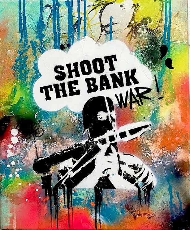 JP Malot, Shoot the bank 2013 JP Malot, Shoot the bank 2013
