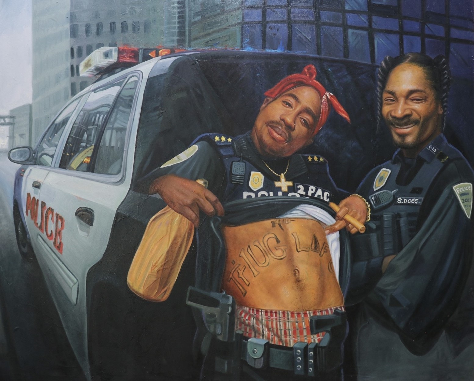 James Ogamba Tochukwu, 2Pac and Snoop James Ogamba Tochukwu, 2Pac and Snoop