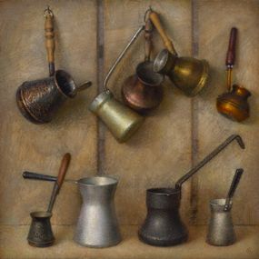 Painting, Coffee tradition, Igor Sventitski
