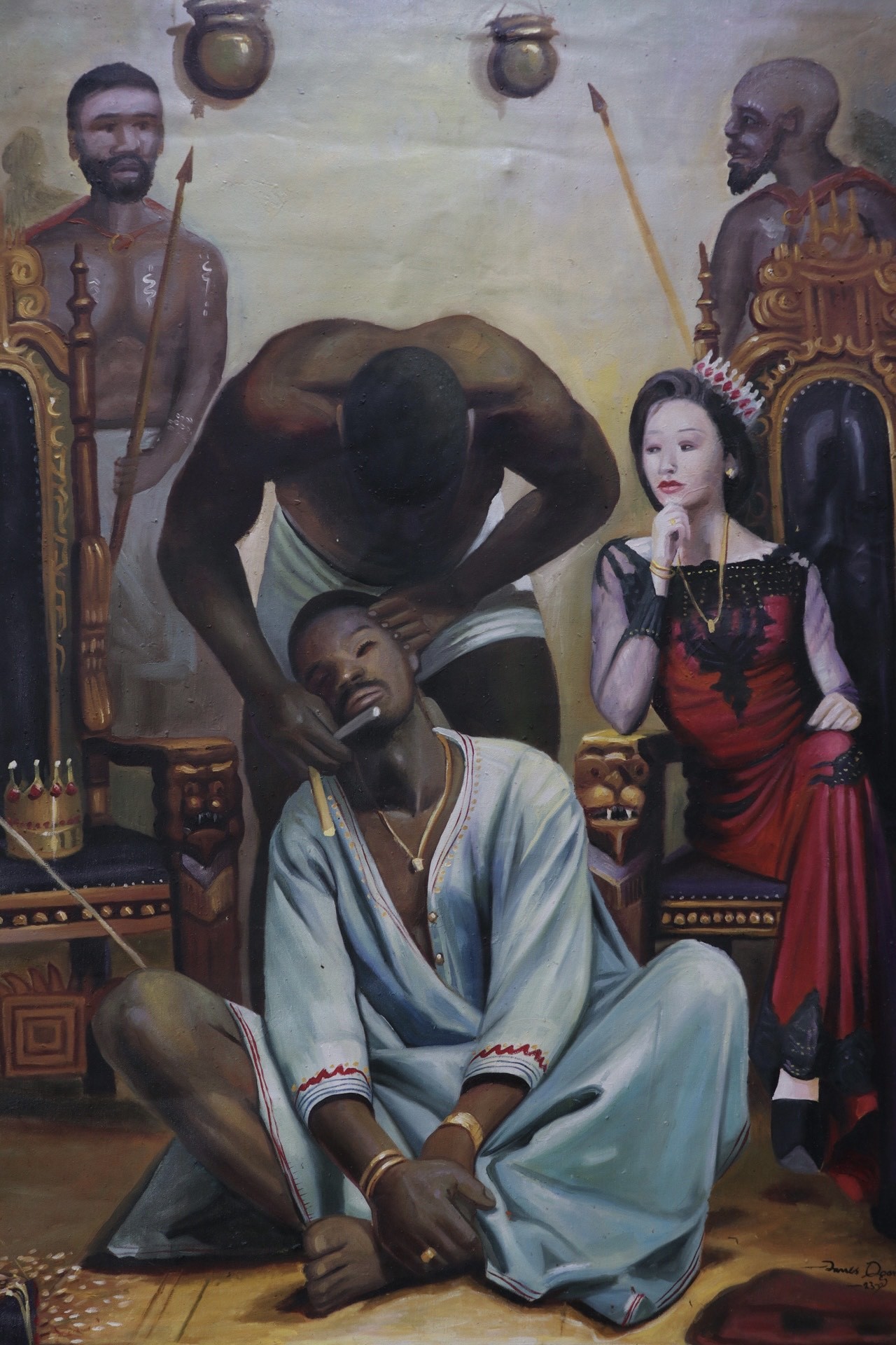 James Ogamba Tochukwu, King be shaved James Ogamba Tochukwu, King be shaved