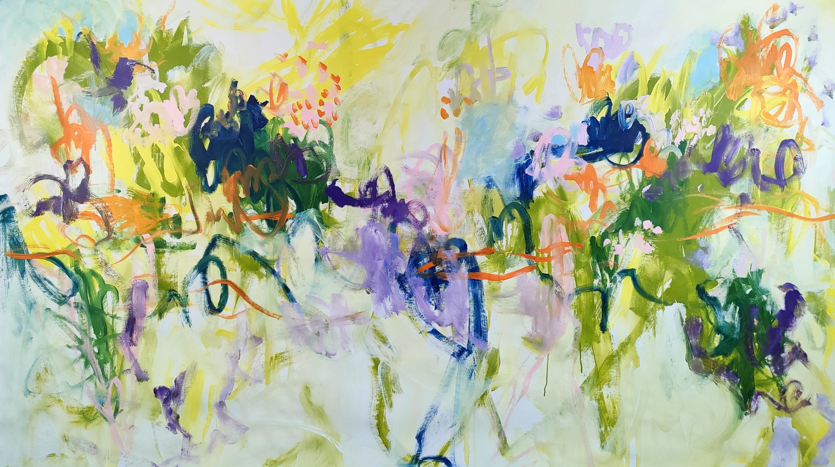 Emily Starck, Summer garden Emily Starck, Summer garden