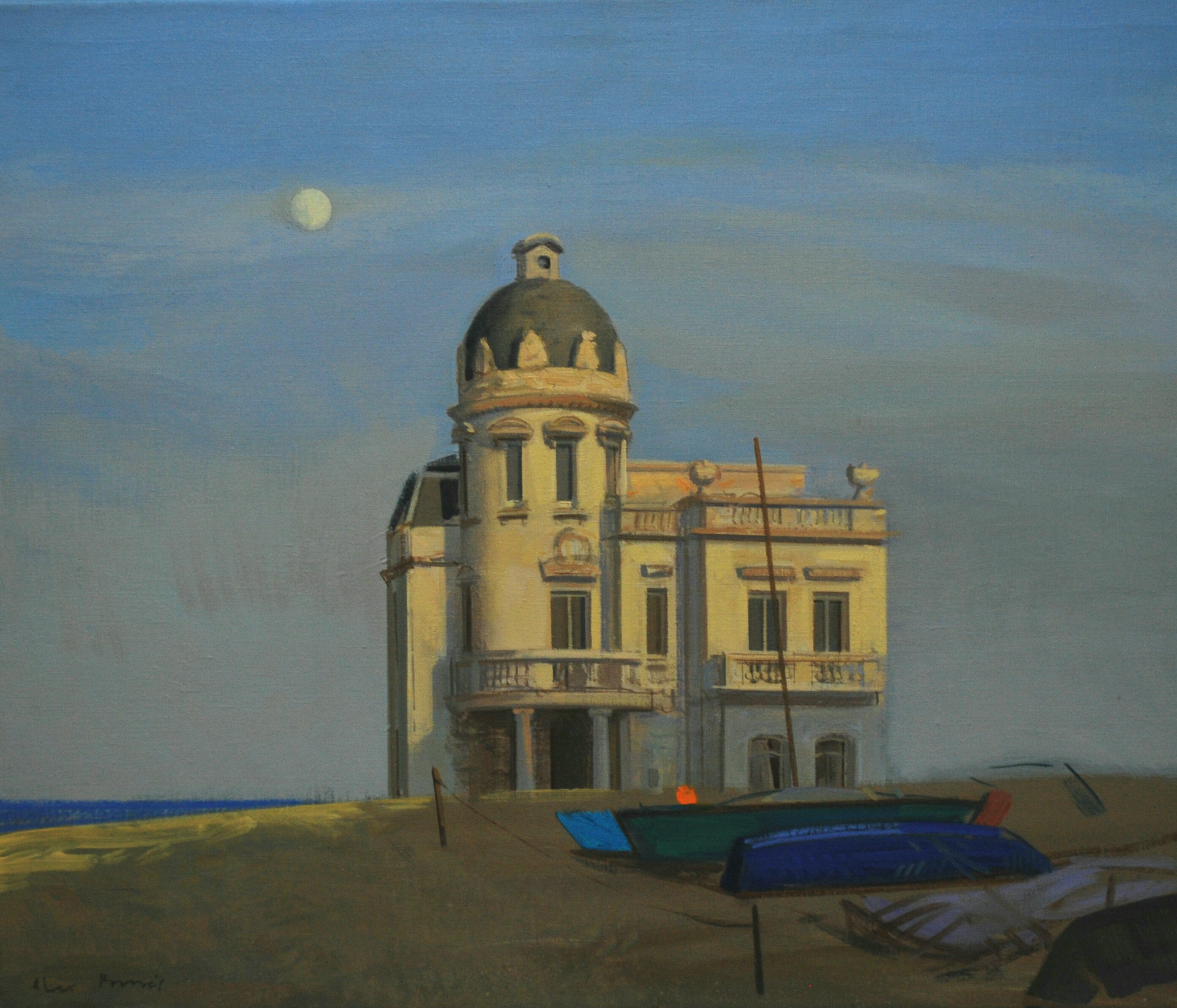 Àlex Prunés, Casa a la platja Àlex Prunés, Casa a la platja