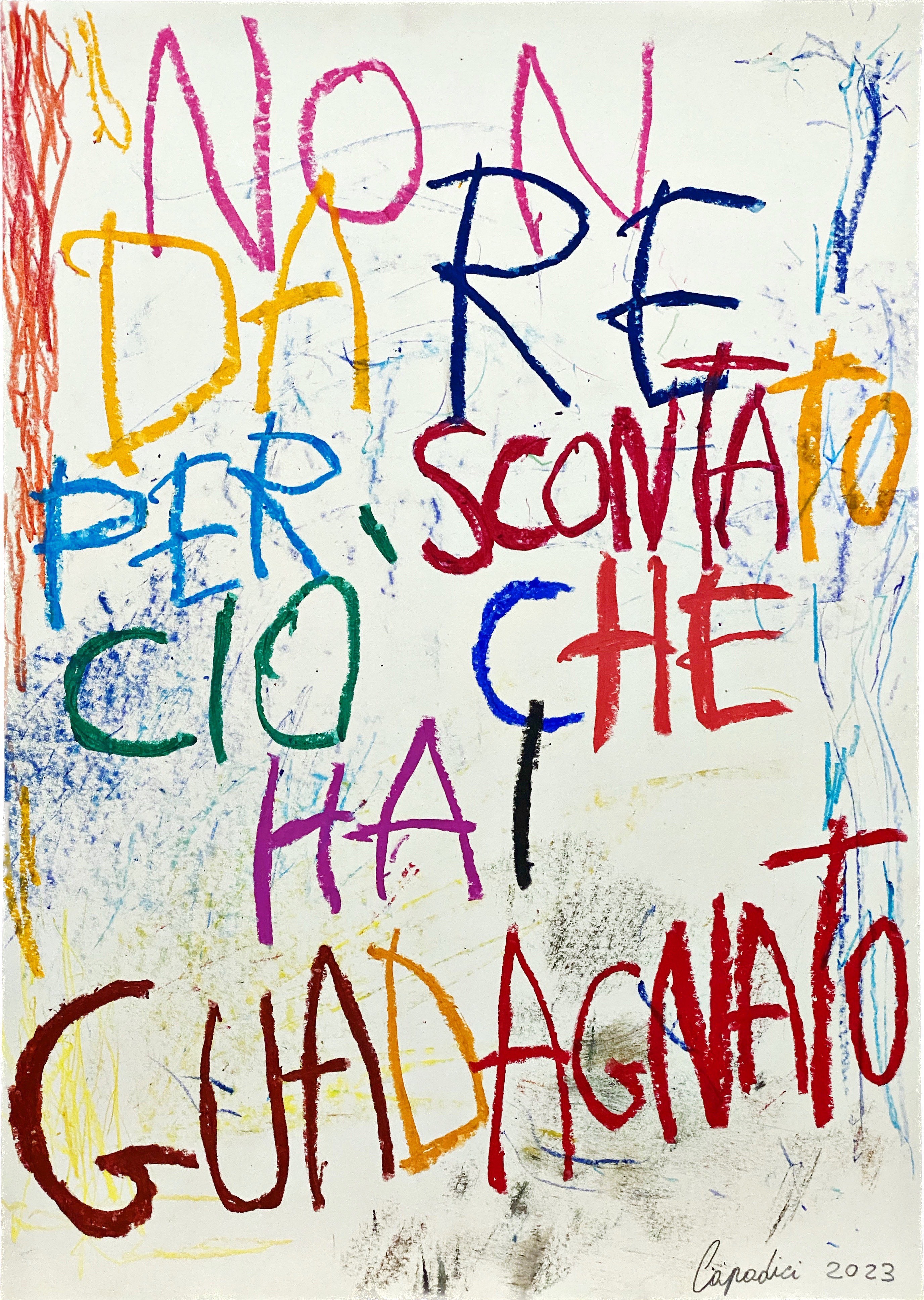 Alessandro Capodici, Untitle #3 Alessandro Capodici, Untitle #3