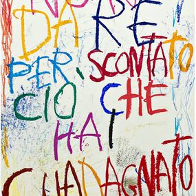 Gemälde, Untitle #3, Alessandro Capodici
