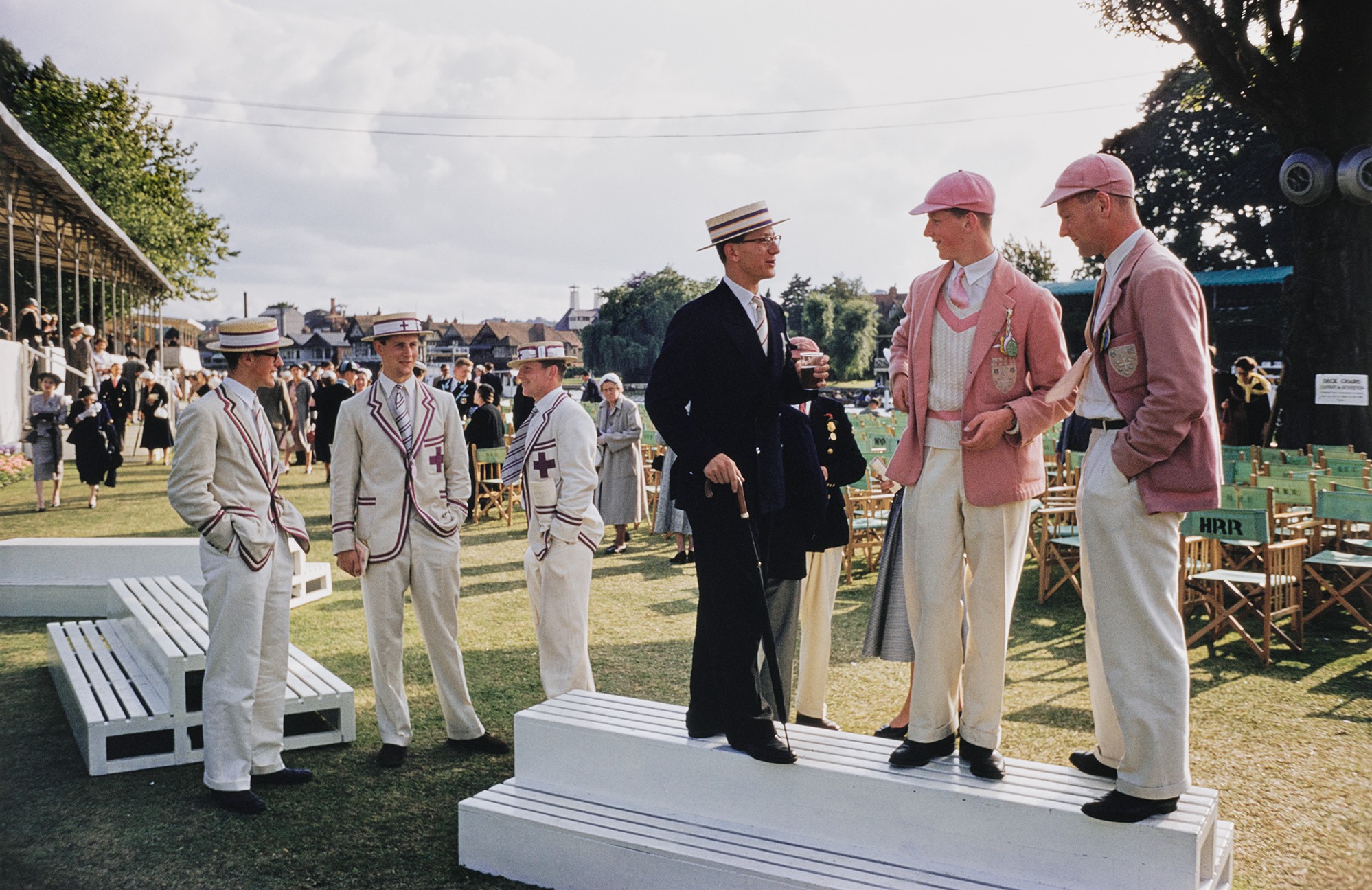 Slim Aarons, Henley regatta Slim Aarons, Henley regatta