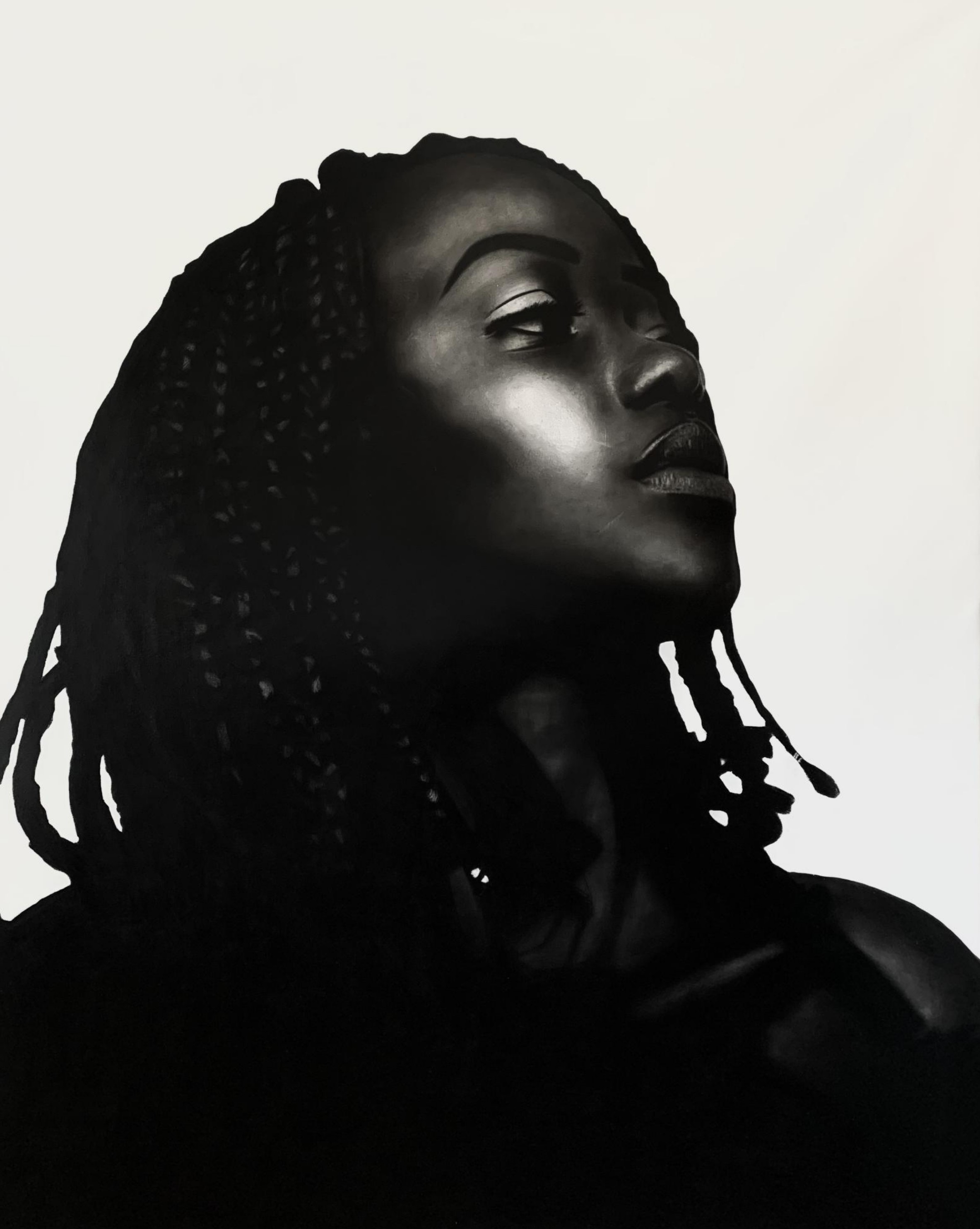Ritchelly Oliveira, In the absence of your gaze Ritchelly Oliveira, In the absence of your gaze