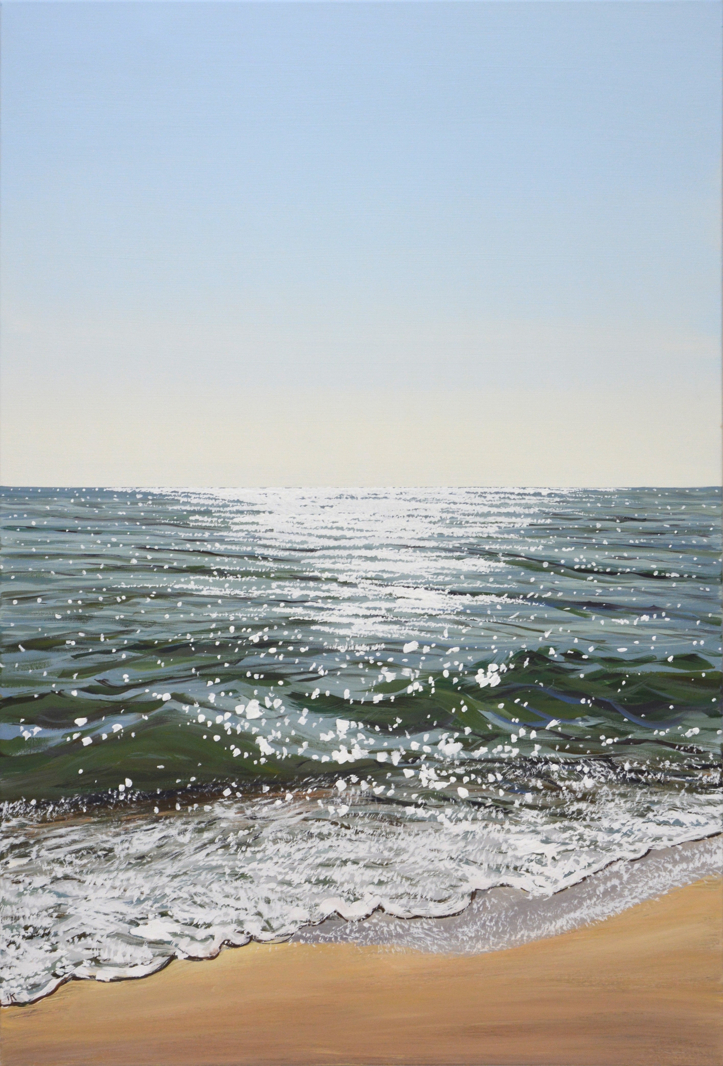 Iryna Kastsova, Sea. Iryna Kastsova, Sea.
