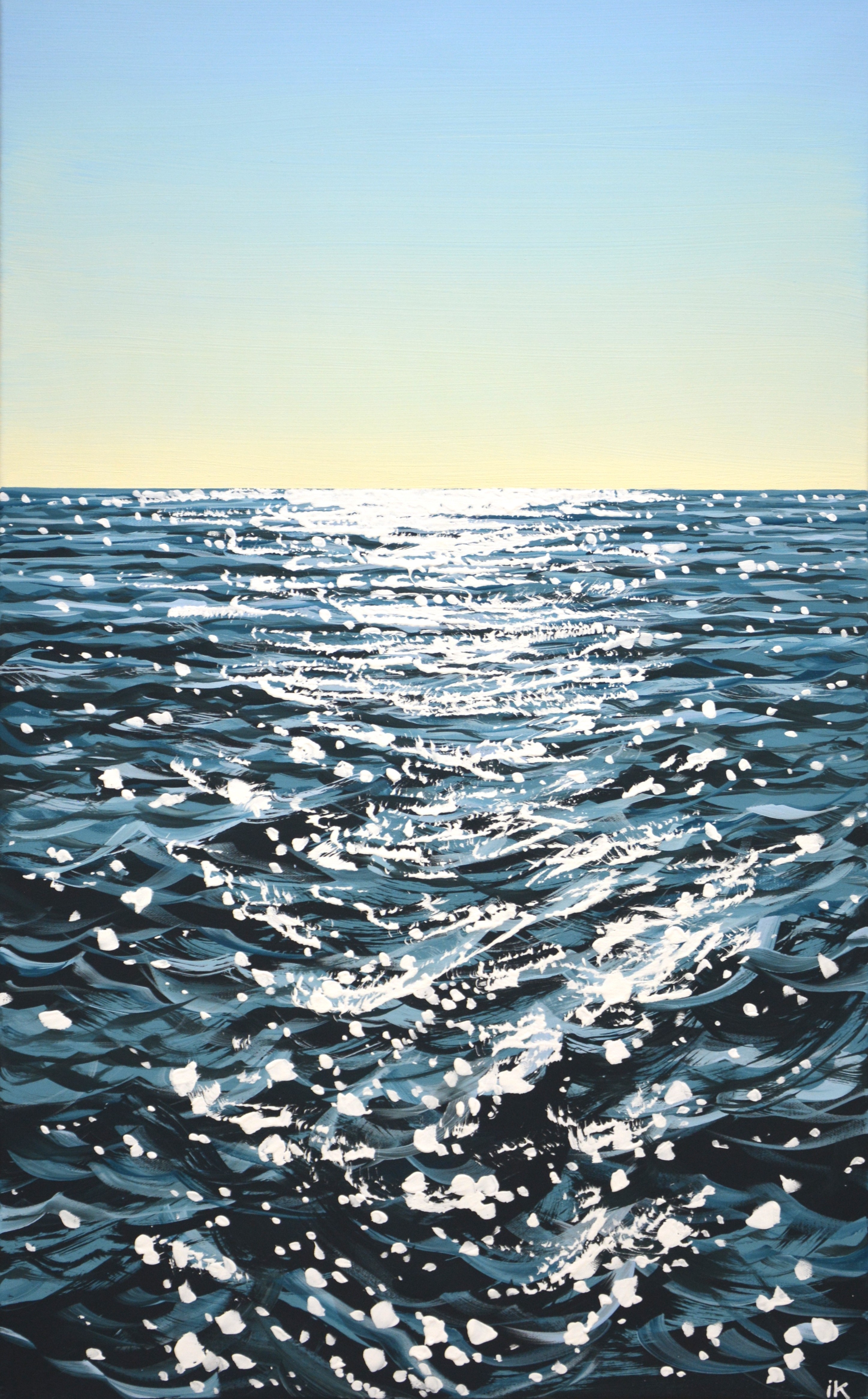 Iryna Kastsova, Sea. Light 100. Iryna Kastsova, Sea. Light 100.