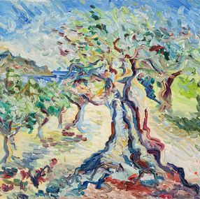 Luce e uliveto, Antonino Puliafico