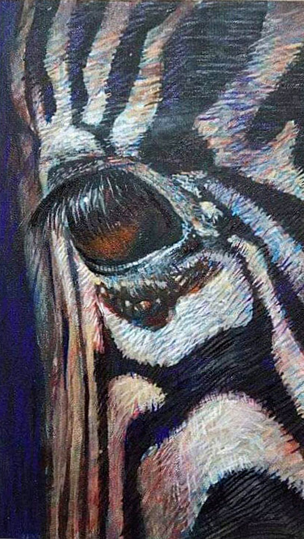 Lilya Volskaya, Zebra. Kindness. Lilya Volskaya, Zebra. Kindness.