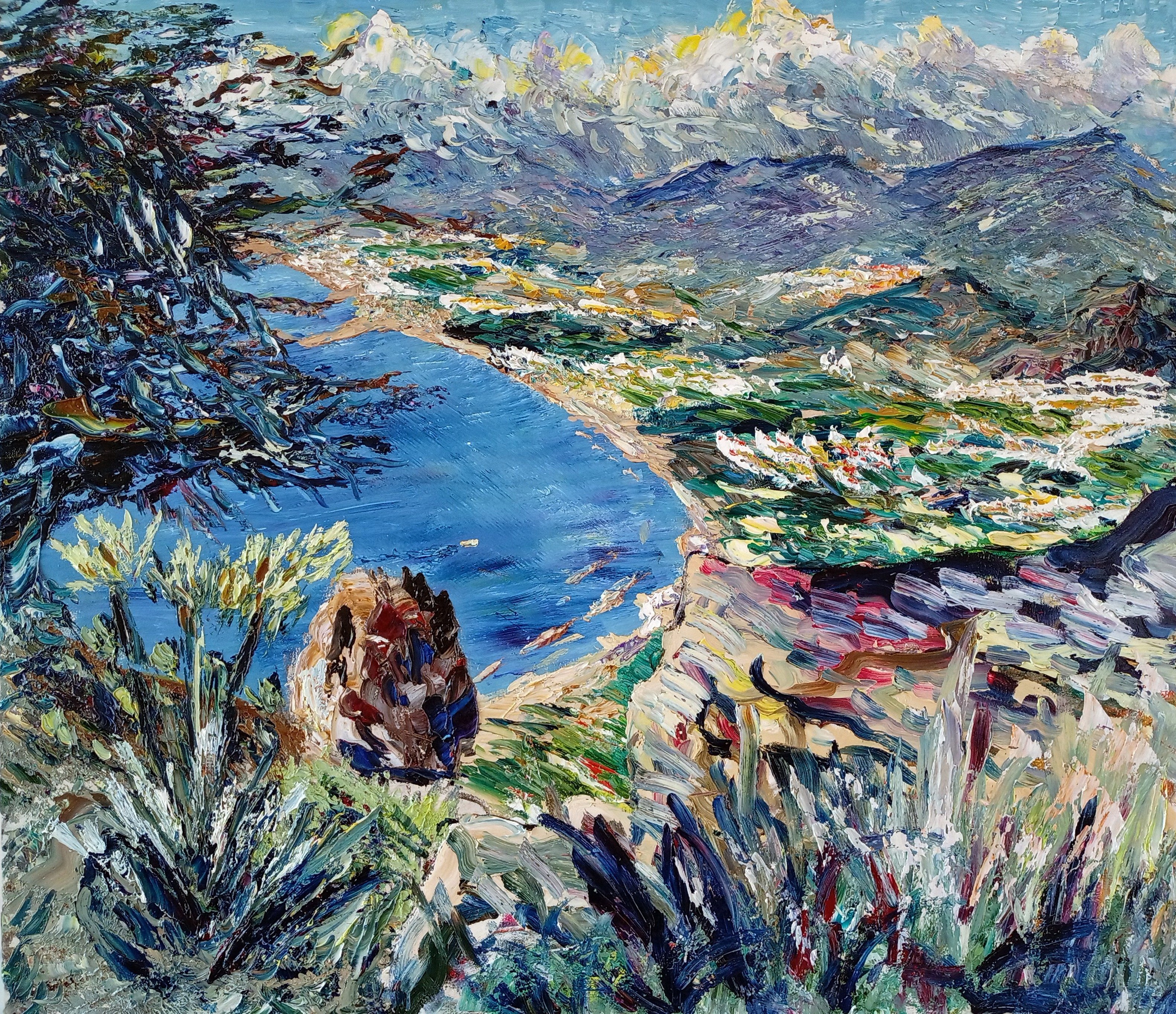 Antonino Puliafico, Spiagge del Golfo Antonino Puliafico, Spiagge del Golfo