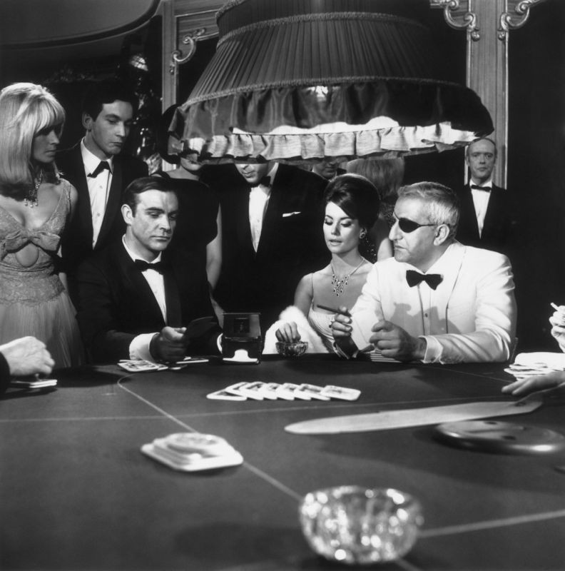 Alasdair MacGregor, Thunderball Casino James Bond 007 Alasdair MacGregor, Thunderball Casino James Bond 007